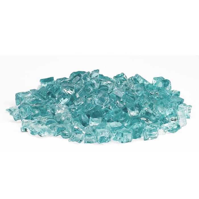 Fire by Design AFG 1/2-Inch, Classic Collection Fire Glass, 10 lb, Azuria