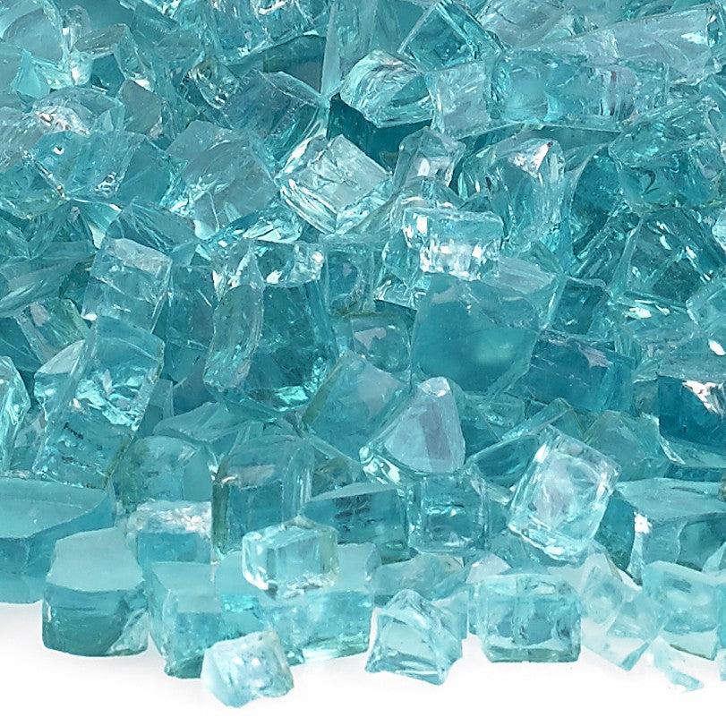 Fire by Design AFG 1/2-Inch, Classic Collection Fire Glass, 10 lb, Azuria