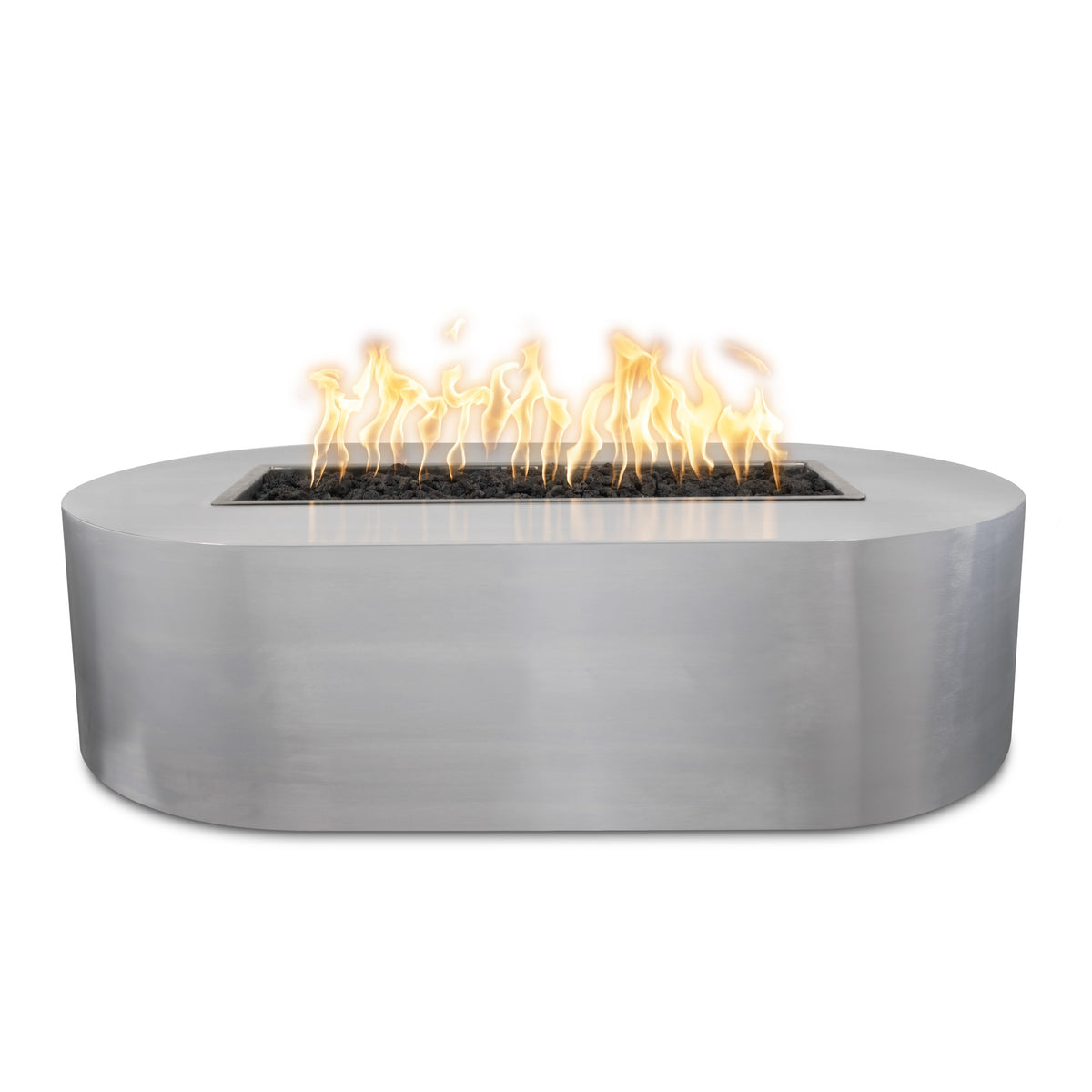 The Outdoor Plus Bispo Fire Pit - Stainless Steel