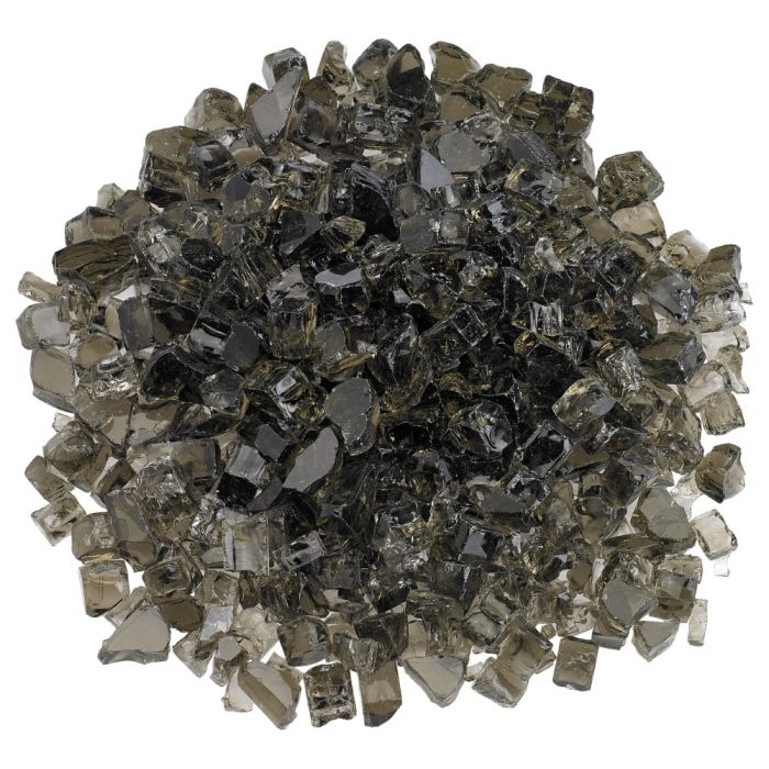 Fire by Design BRFG 1/2-Inch, Classic Collection Fire Glass, 10 lb, Bronze