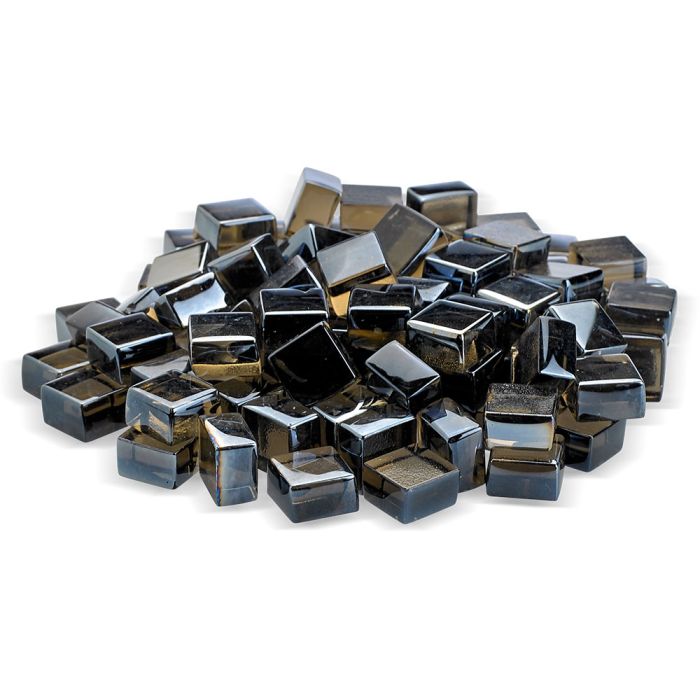 Fire by Design 2BRLUSTER 1/2-Inch, 2.0 Collection Fire Glass, 10 lb, Bronze Luster
