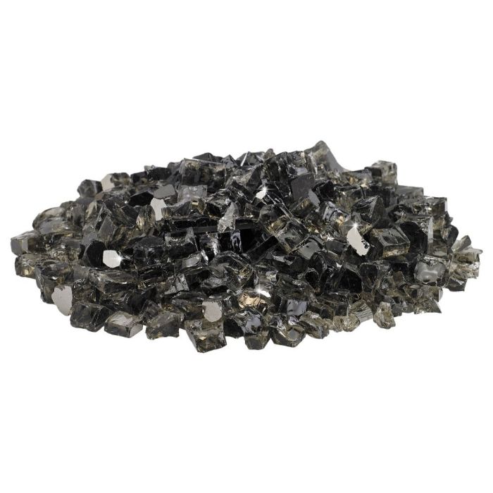 Fire by Design BRRFG 1/2-Inch Reflective Collection Fire Glass, 10 lb, Bronze Reflective
