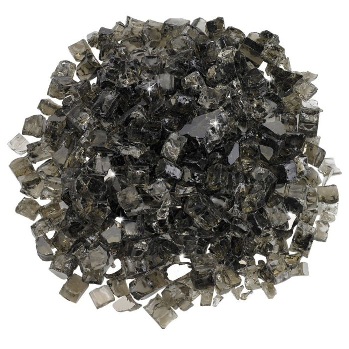 Fire by Design BRRFG 1/2-Inch Reflective Collection Fire Glass, 10 lb, Bronze Reflective