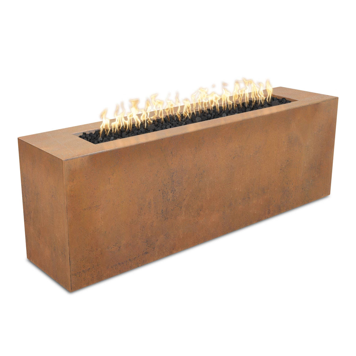 The Outdoor Plus Carmen Fire Pit - Corten Steel