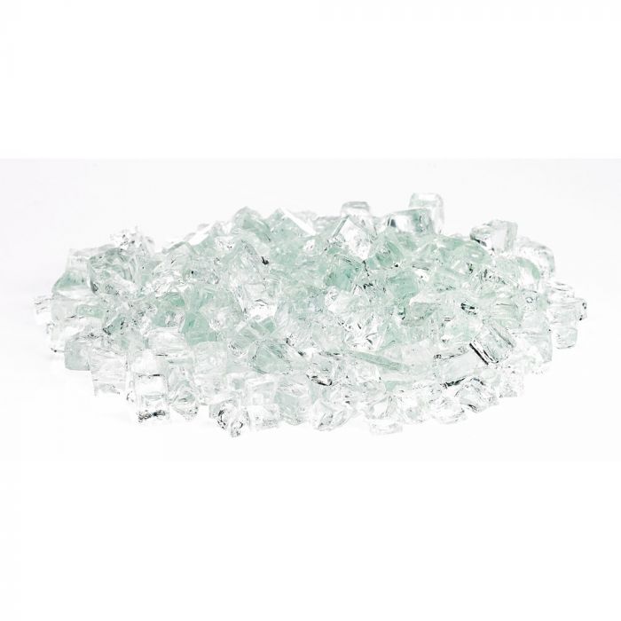 Fire by Design CLFG 1/2-Inch, Classic Collection Fire Glass, 10 lb, Clear