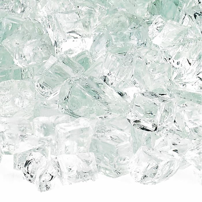 Fire by Design CLFG 1/2-Inch, Classic Collection Fire Glass, 10 lb, Clear