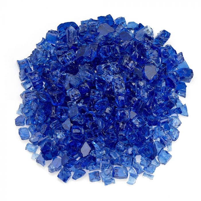 Fire by Design COLFG 1/2-Inch, Classic Collection Fire Glass, 10 lb, Cobalt