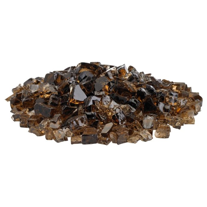 Fire by Design COPFG 1/2-Inch, Classic Collection Fire Glass, 10 lb, Copper