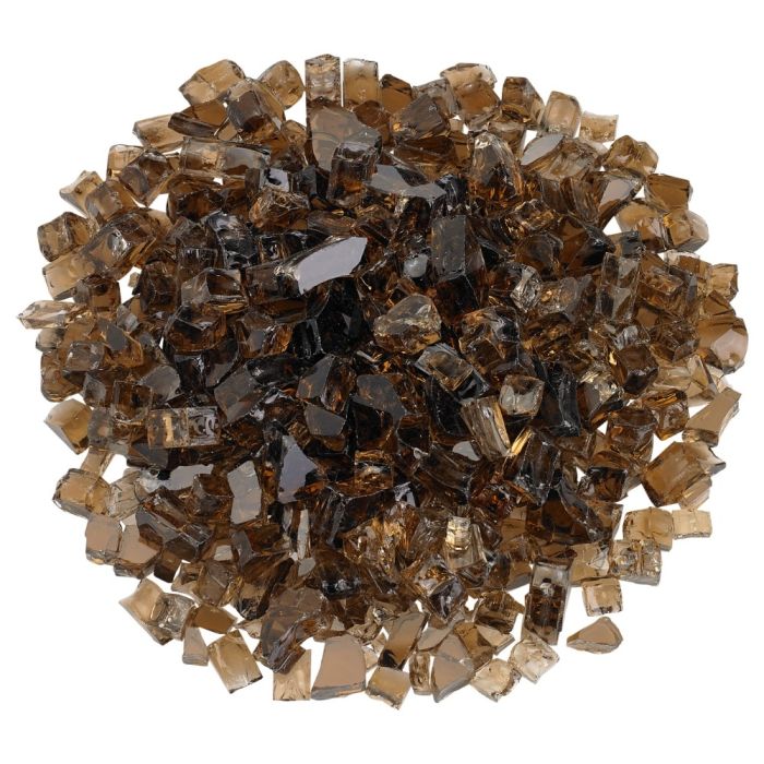 Fire by Design COPFG 1/2-Inch, Classic Collection Fire Glass, 10 lb, Copper