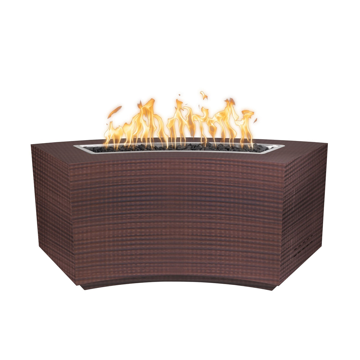 The Outdoor Plus Dixie Fire Pit - Hammered Copper