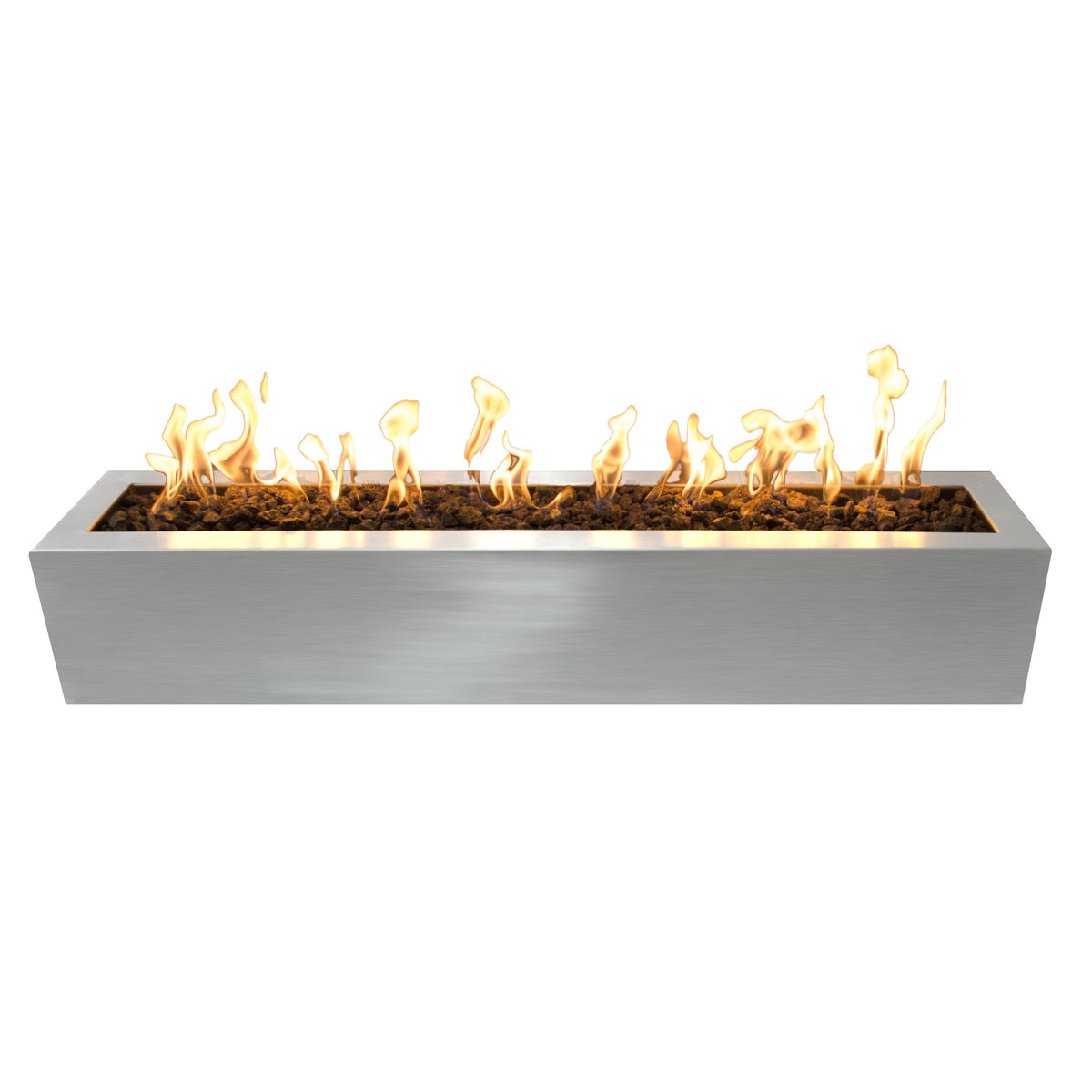 The Outdoor Plus Eaves Fire Pit - Stainless Steel
