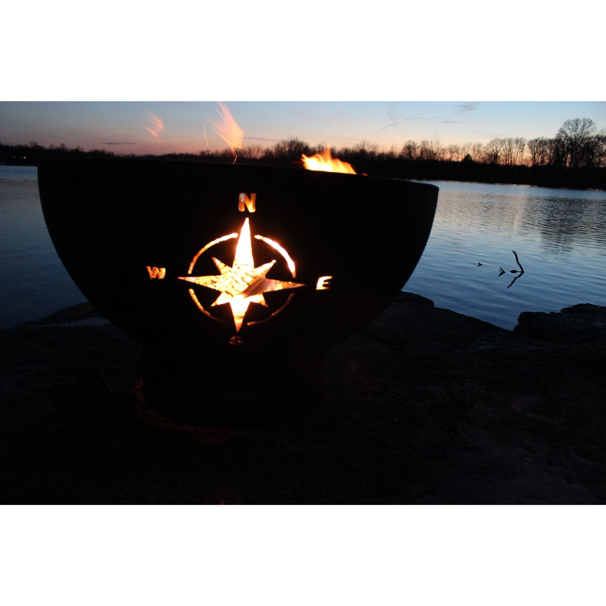 Fire Pit Art Navigator Gas Fire Pit