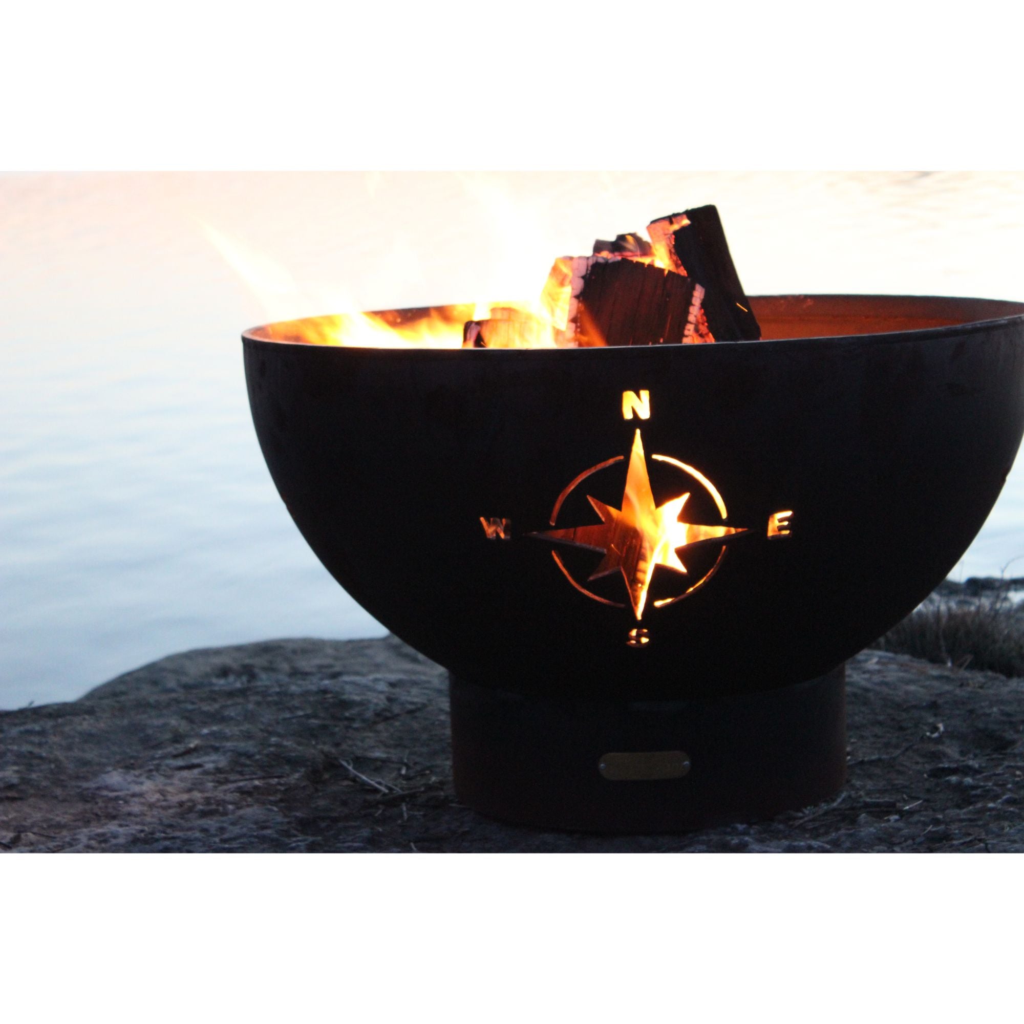 Fire Pit Art Navigator Wood Fire Pit