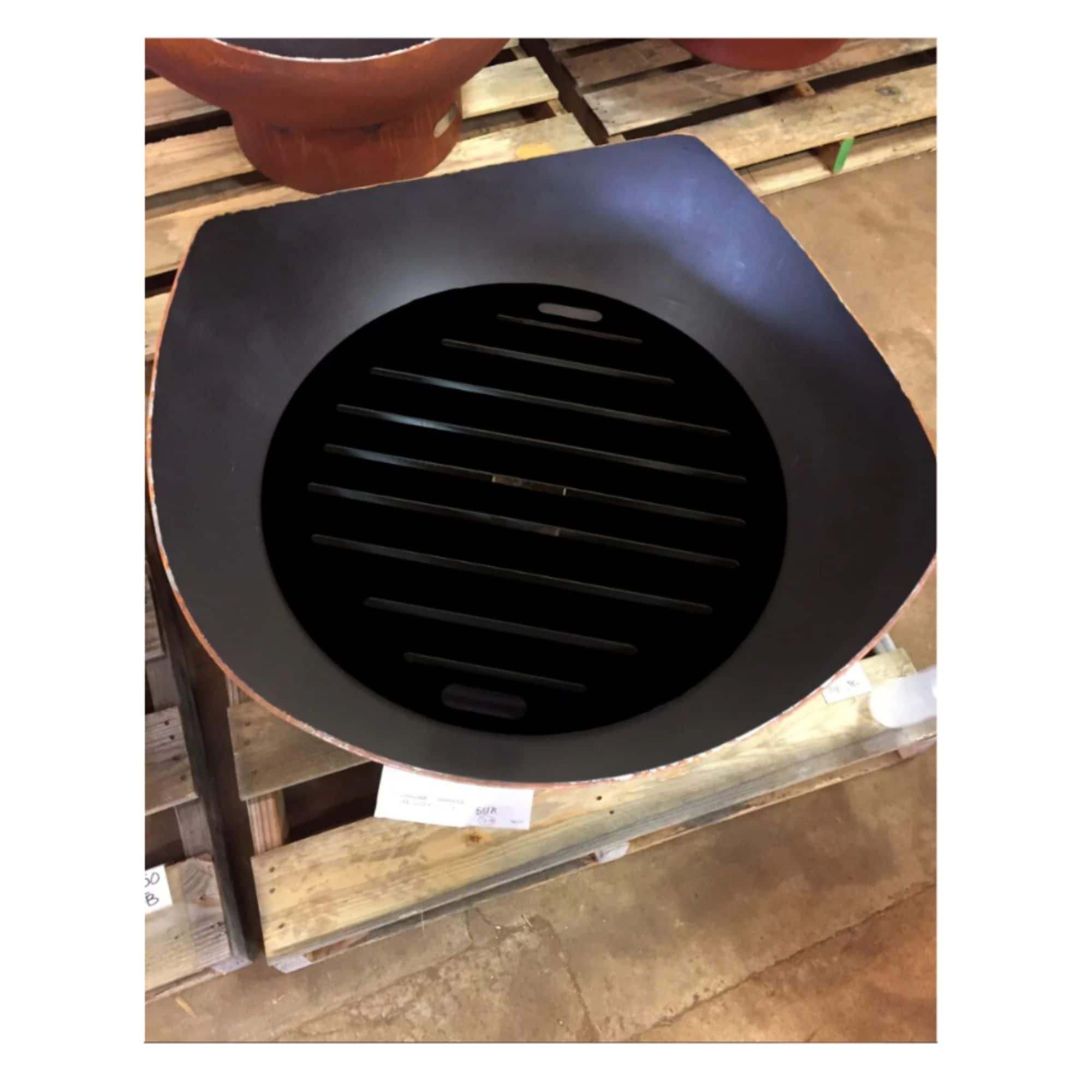 carbon steel grate