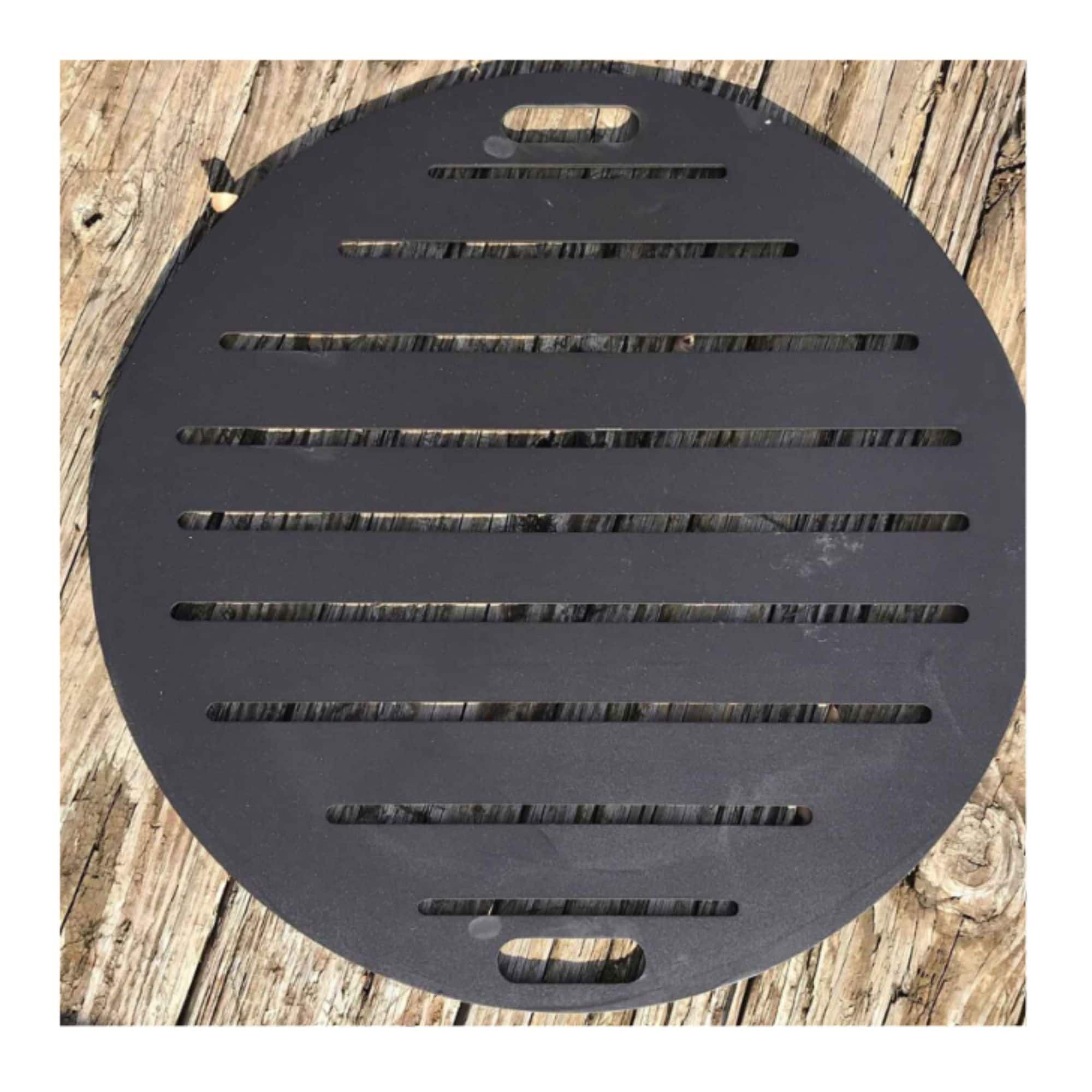 carbon steel grate
