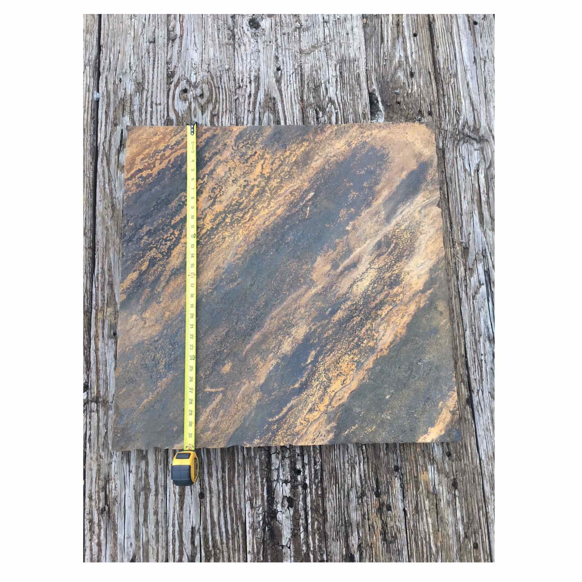 square limestone base