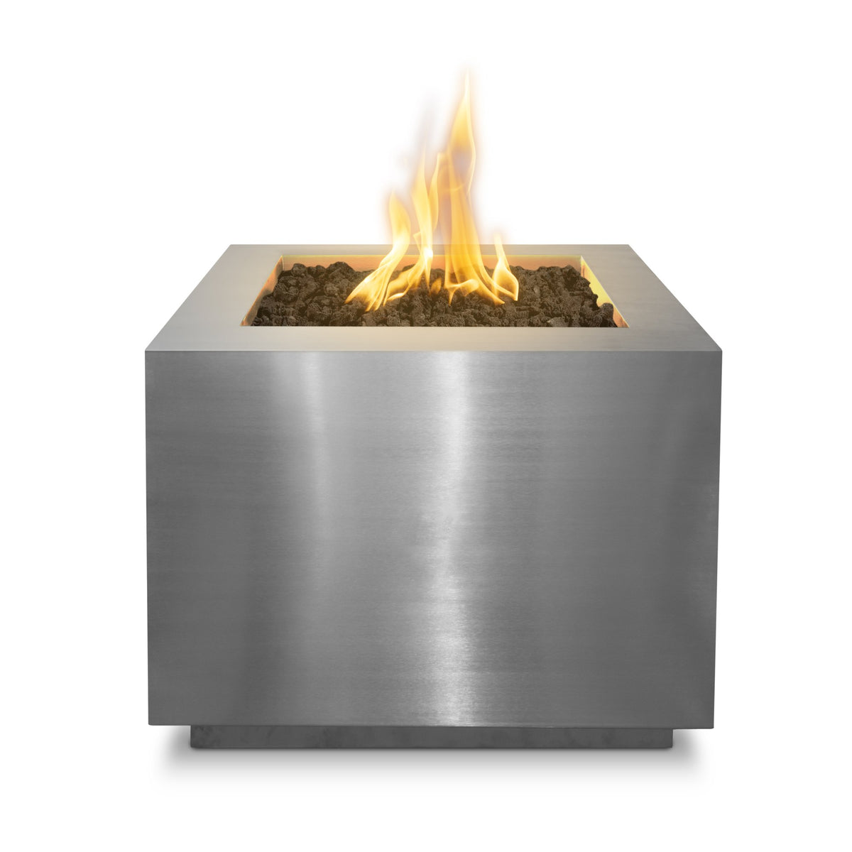 The Outdoor Plus Forma Fire Pit - Stainless Steel