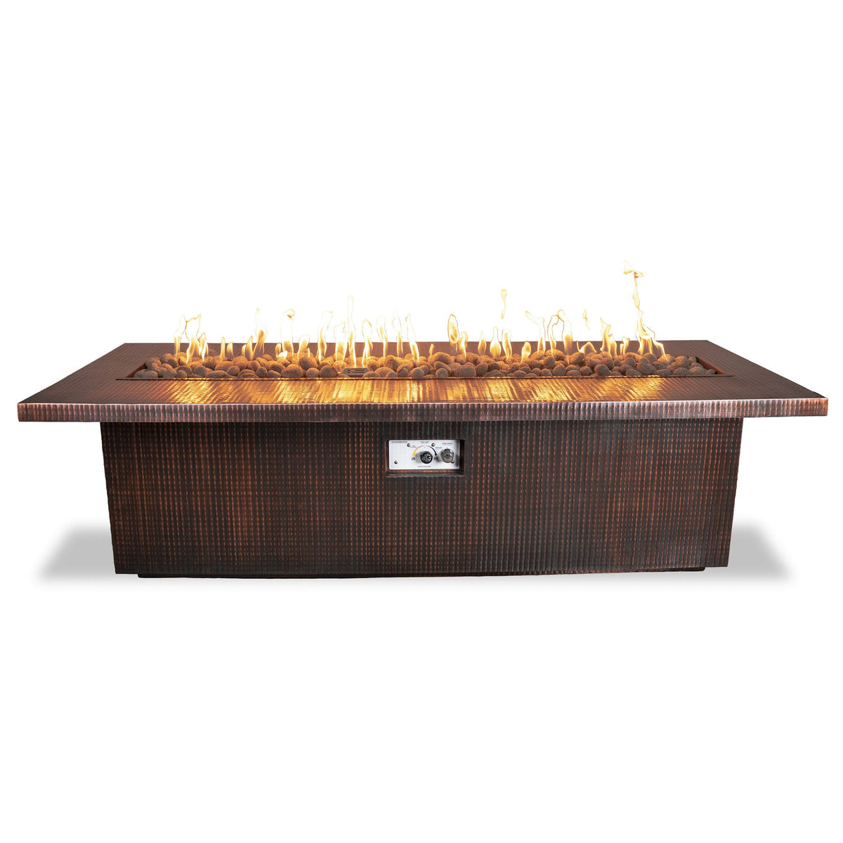The Outdoor Plus Fremont Fire Pit - Hammered Copper