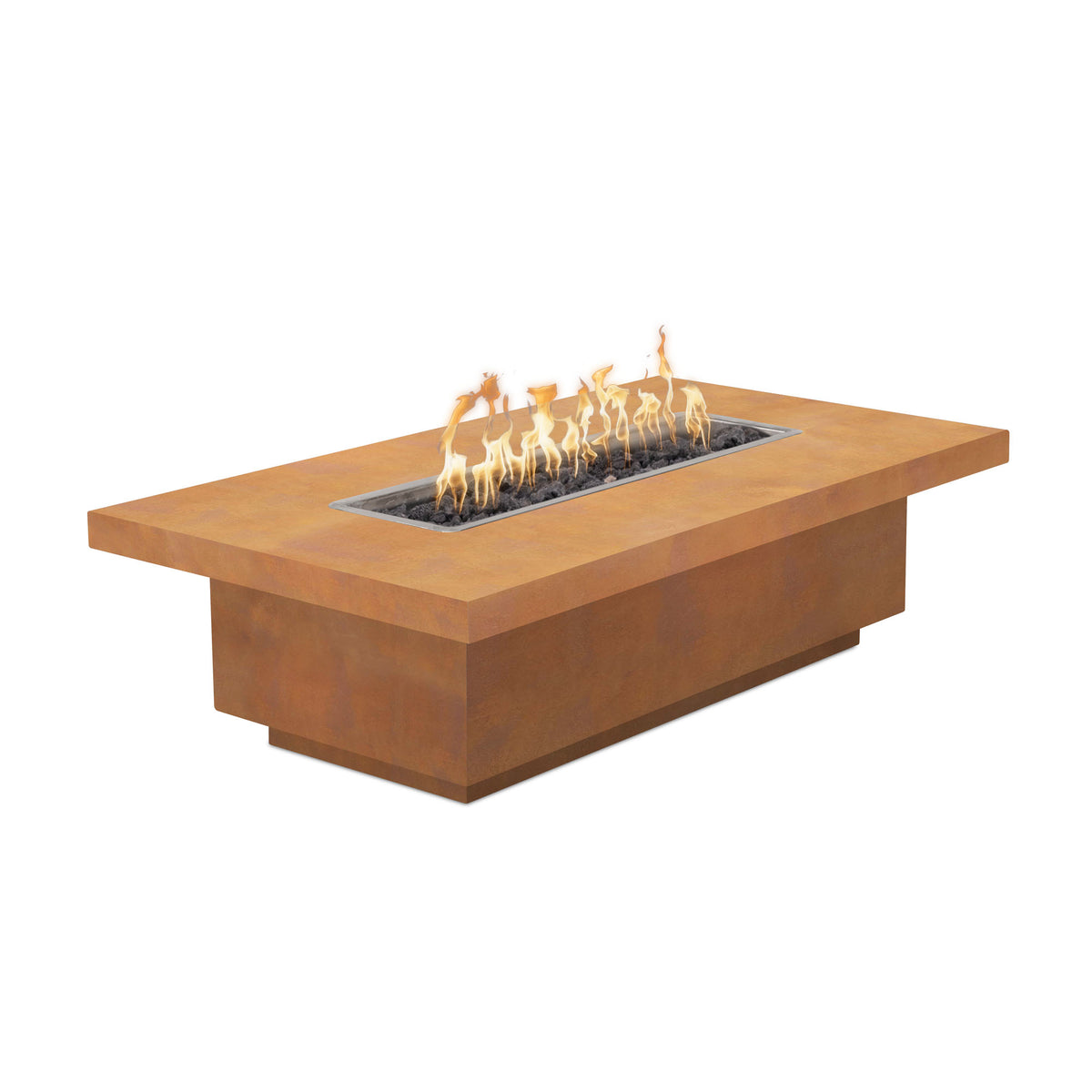 The Outdoor Plus Fremont Fire Pit - Corten Steel
