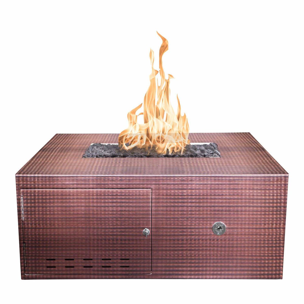 The Outdoor Plus Gallaway Fire Pit - Hammered Copper