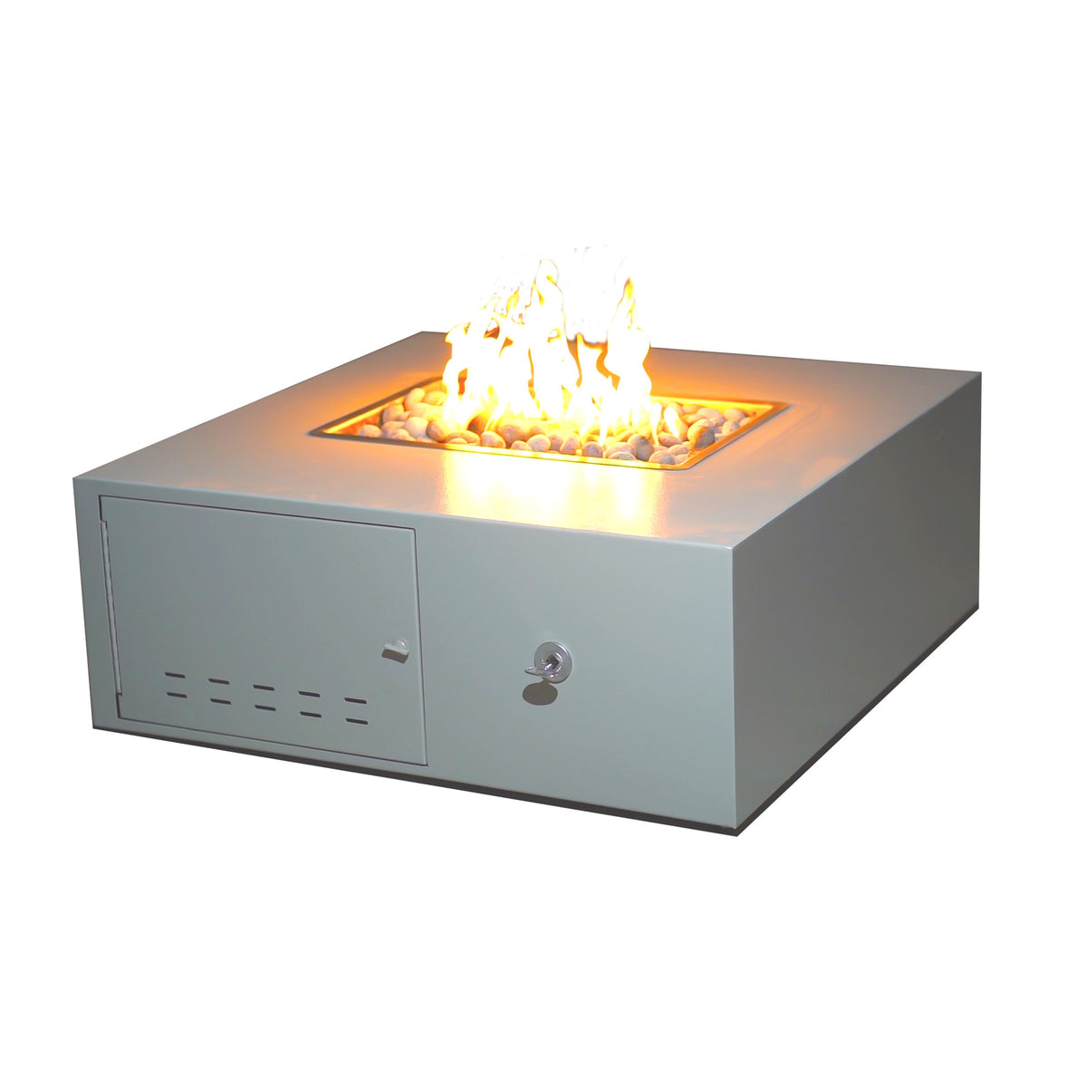 The Outdoor Plus Gallaway Fire Pit - Powder Coat