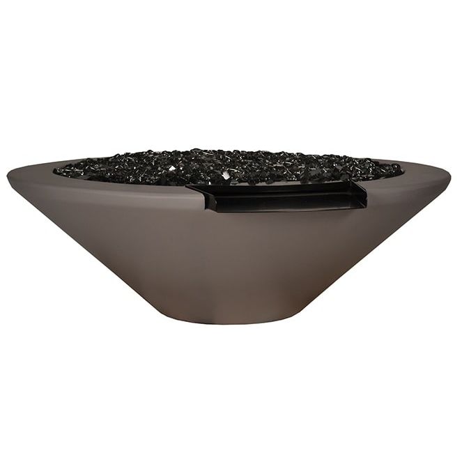 Fire by Design APGRFWB60 Round Geo Essex 60-Inch Fire and Water Bowl