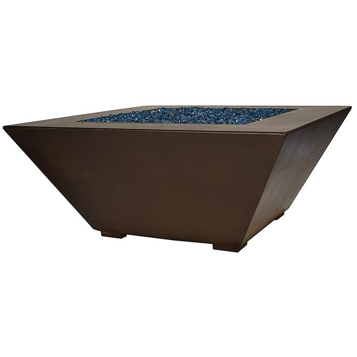 Fire by Design APGSQFP42NG Geo Square 42-Inch Fire Pit Table