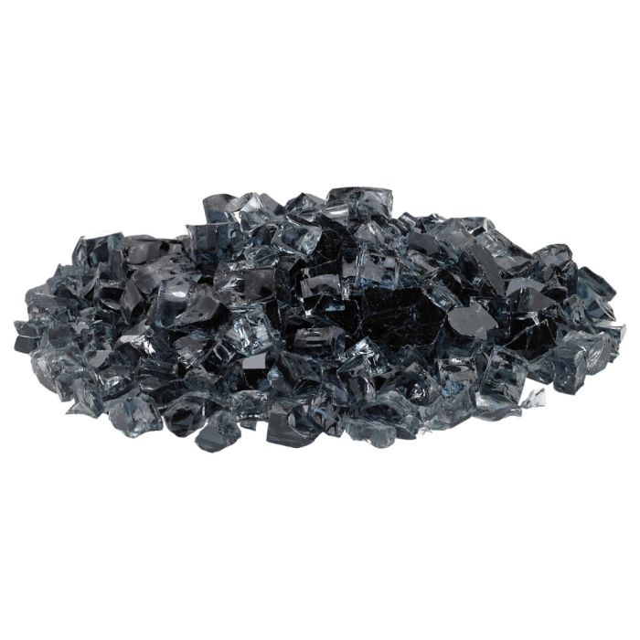 Fire by Design GFG 1/2-Inch, Classic Collection Fire Glass, 10 lb, Gray