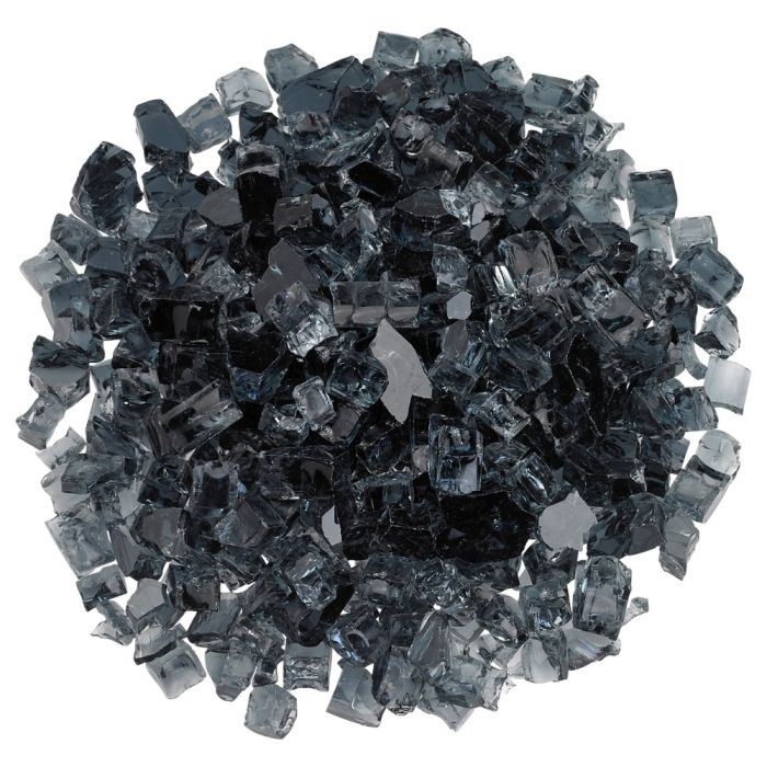 Fire by Design GFG 1/2-Inch, Classic Collection Fire Glass, 10 lb, Gray
