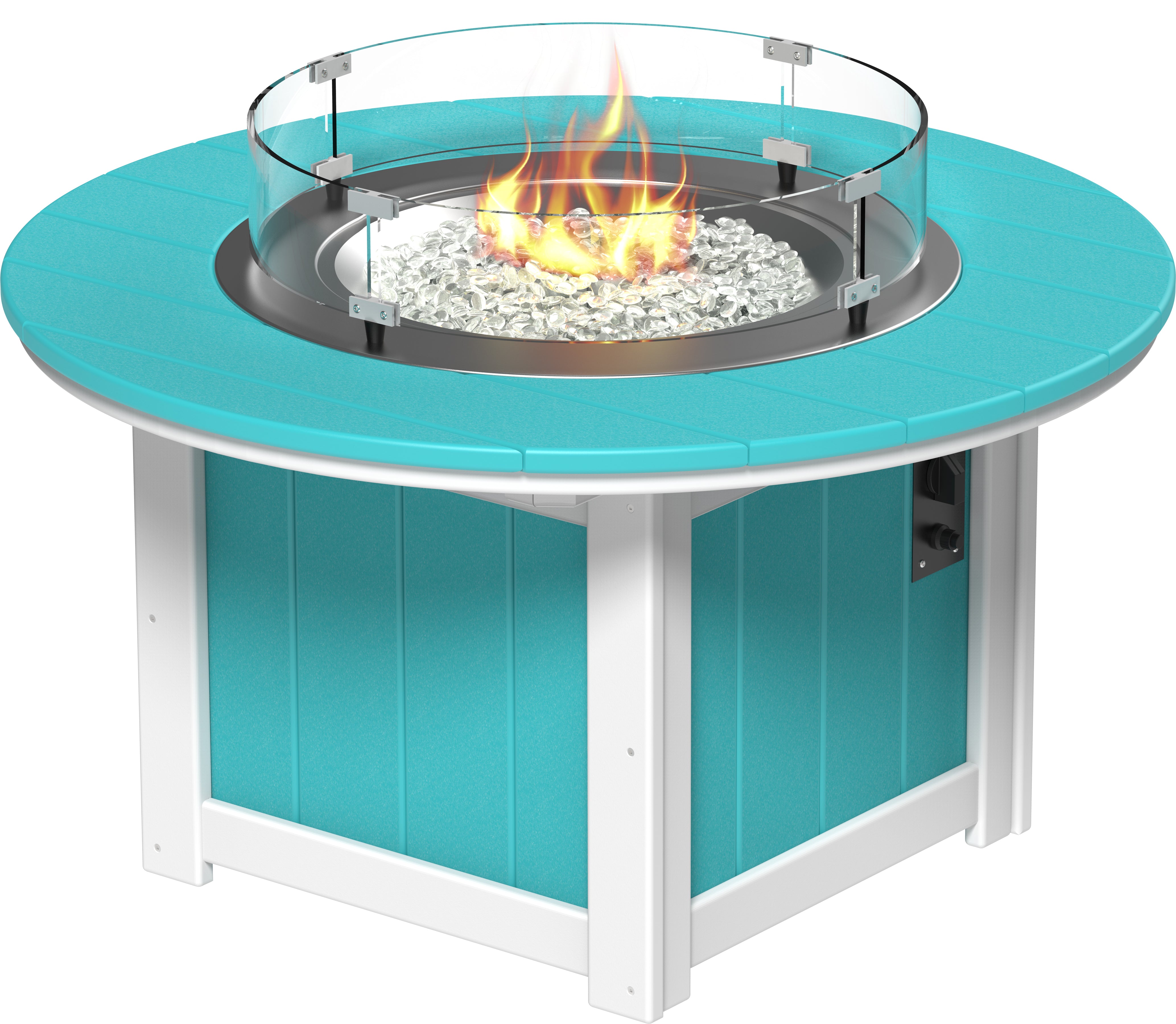 LuxCraft Lumin Fire Pit 46 Round