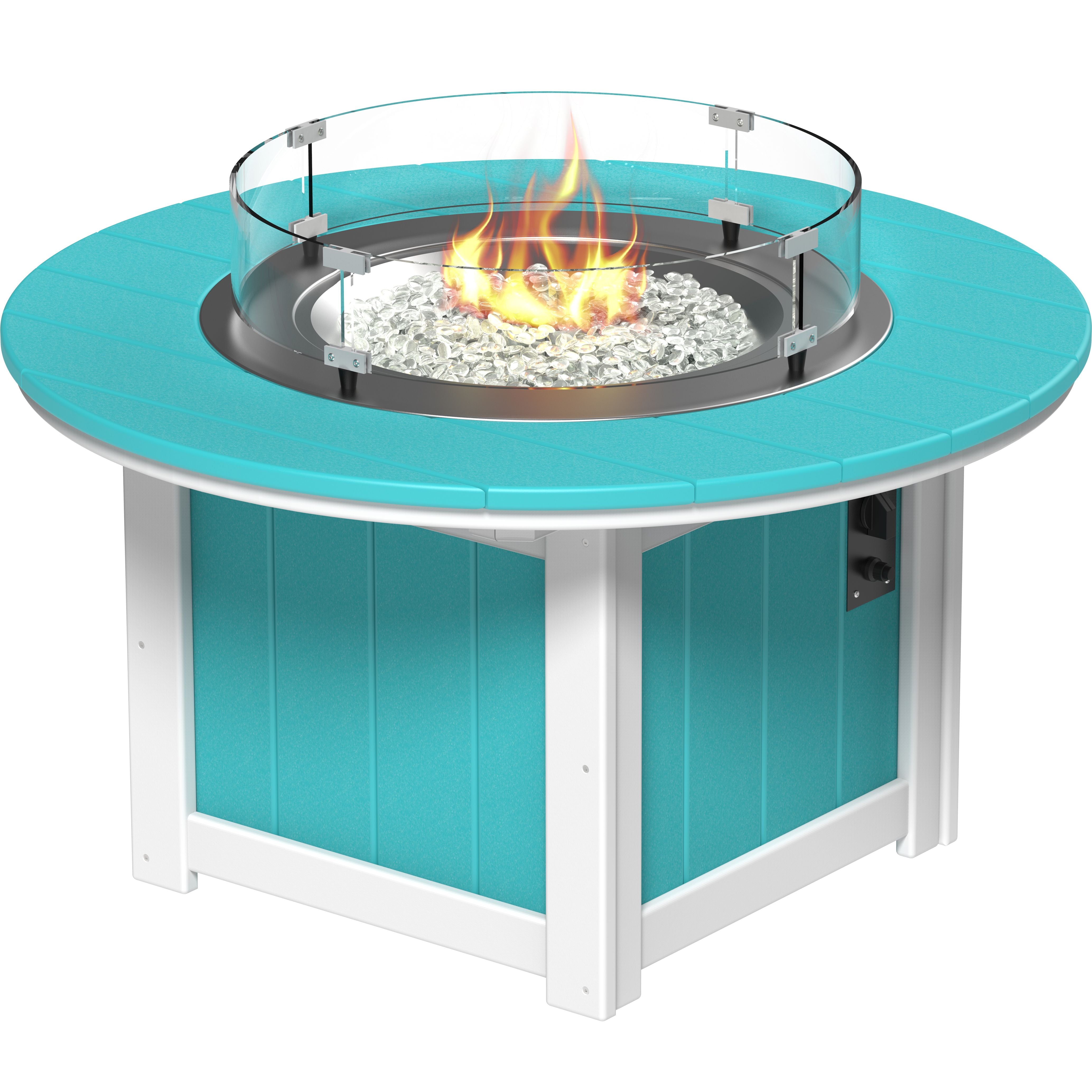 LuxCraft Lumin Fire Pit 46 Round