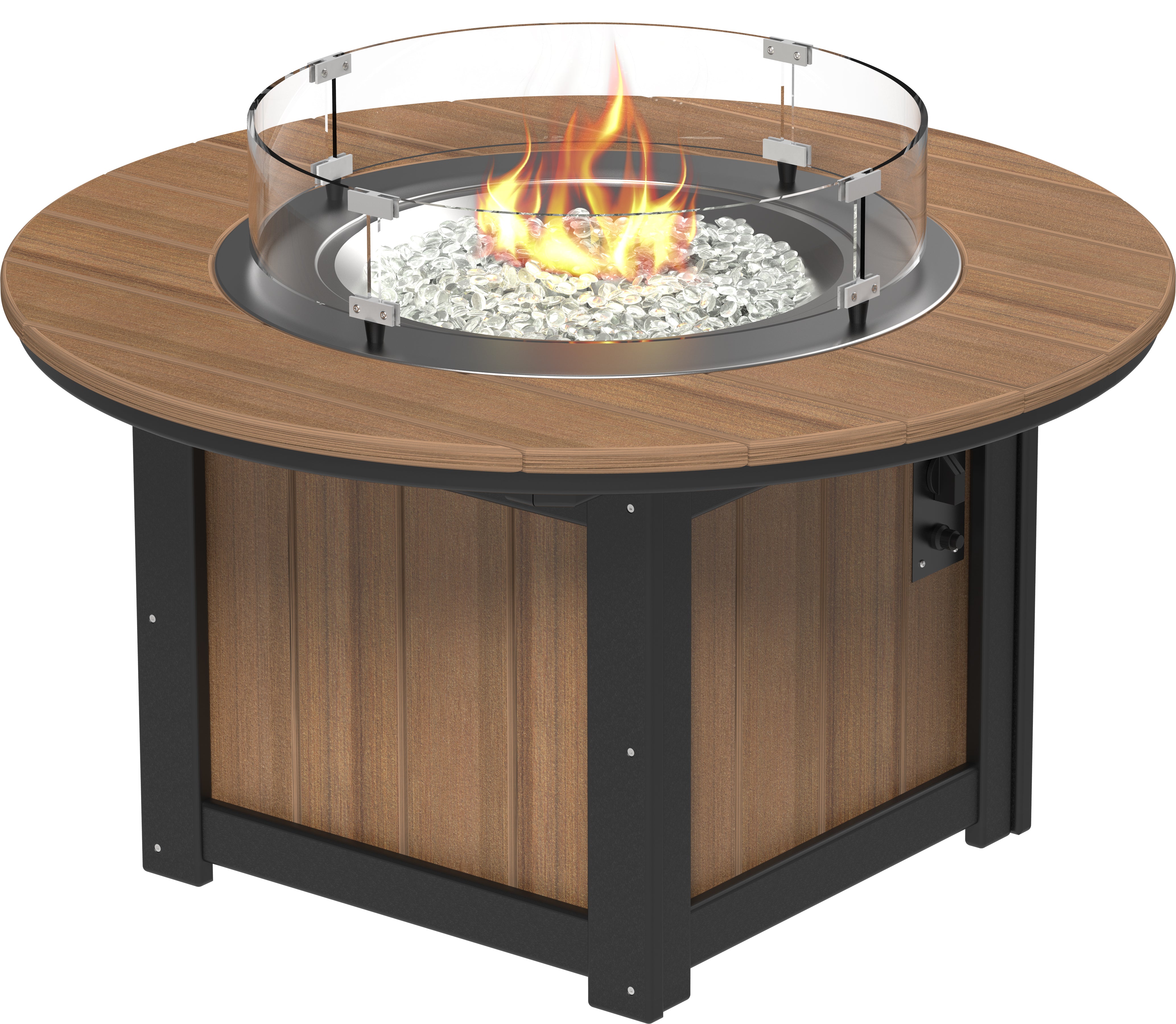 LuxCraft Lumin Fire Pit 46 Round