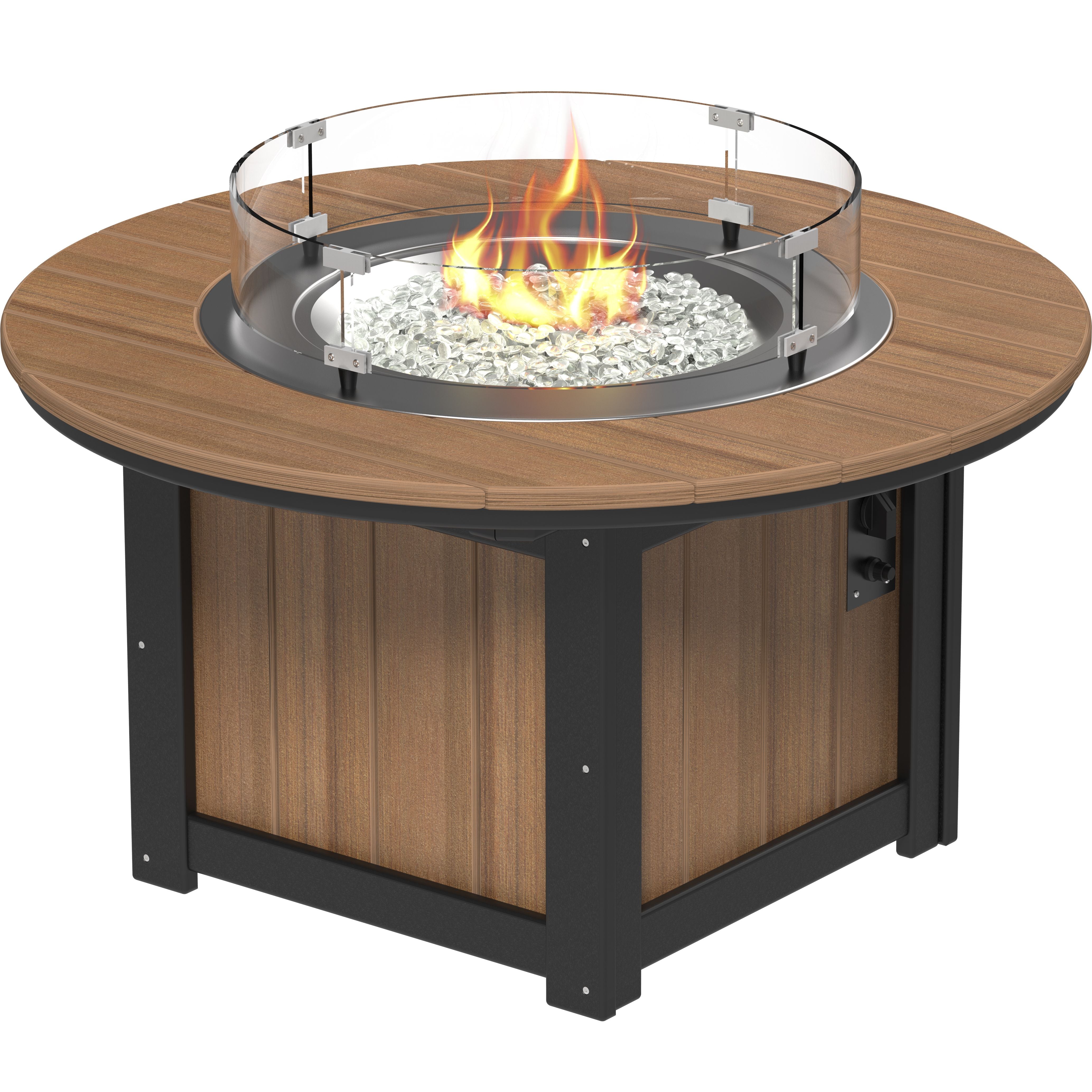 LuxCraft Lumin Fire Pit 46 Round