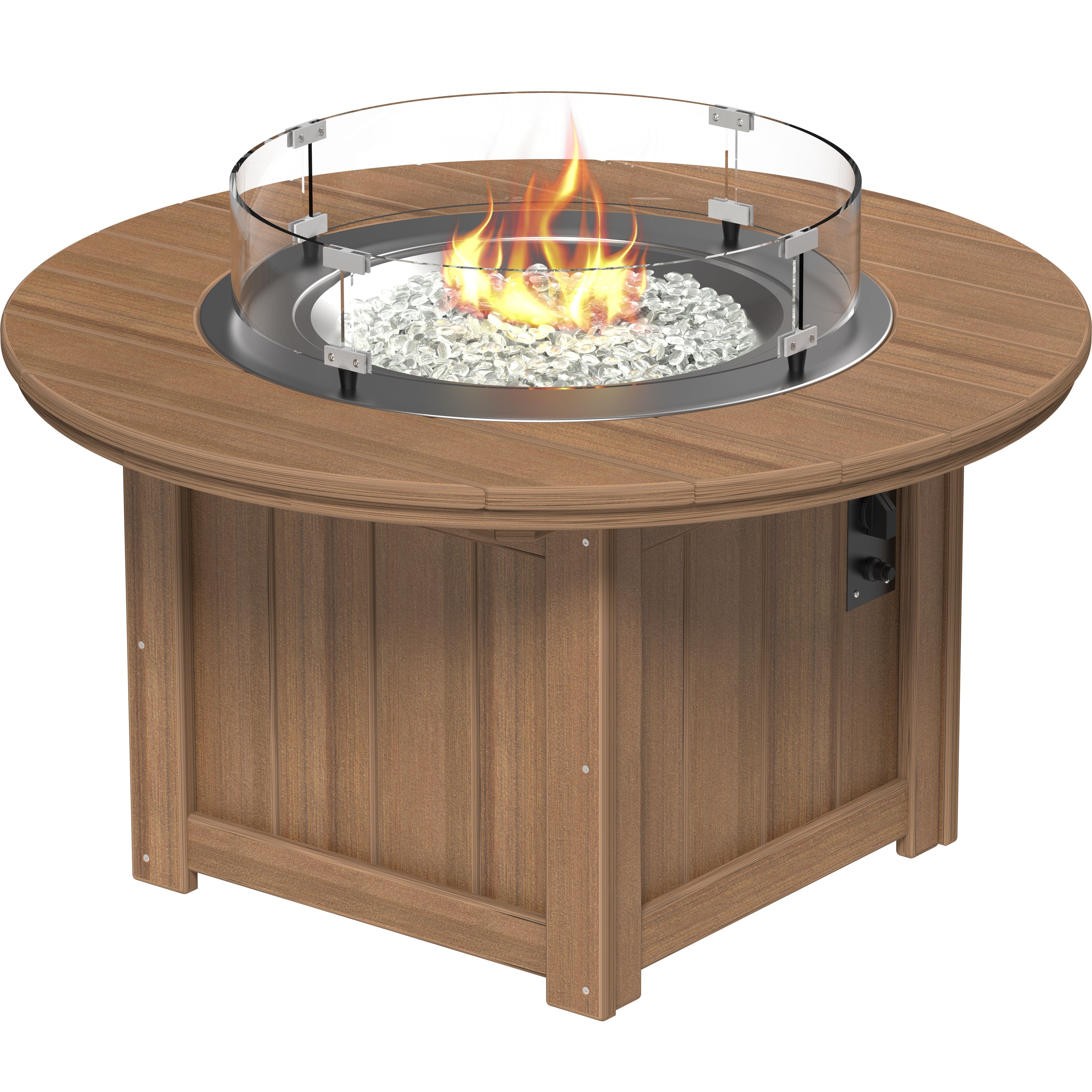 LuxCraft Lumin Fire Pit 46 Round