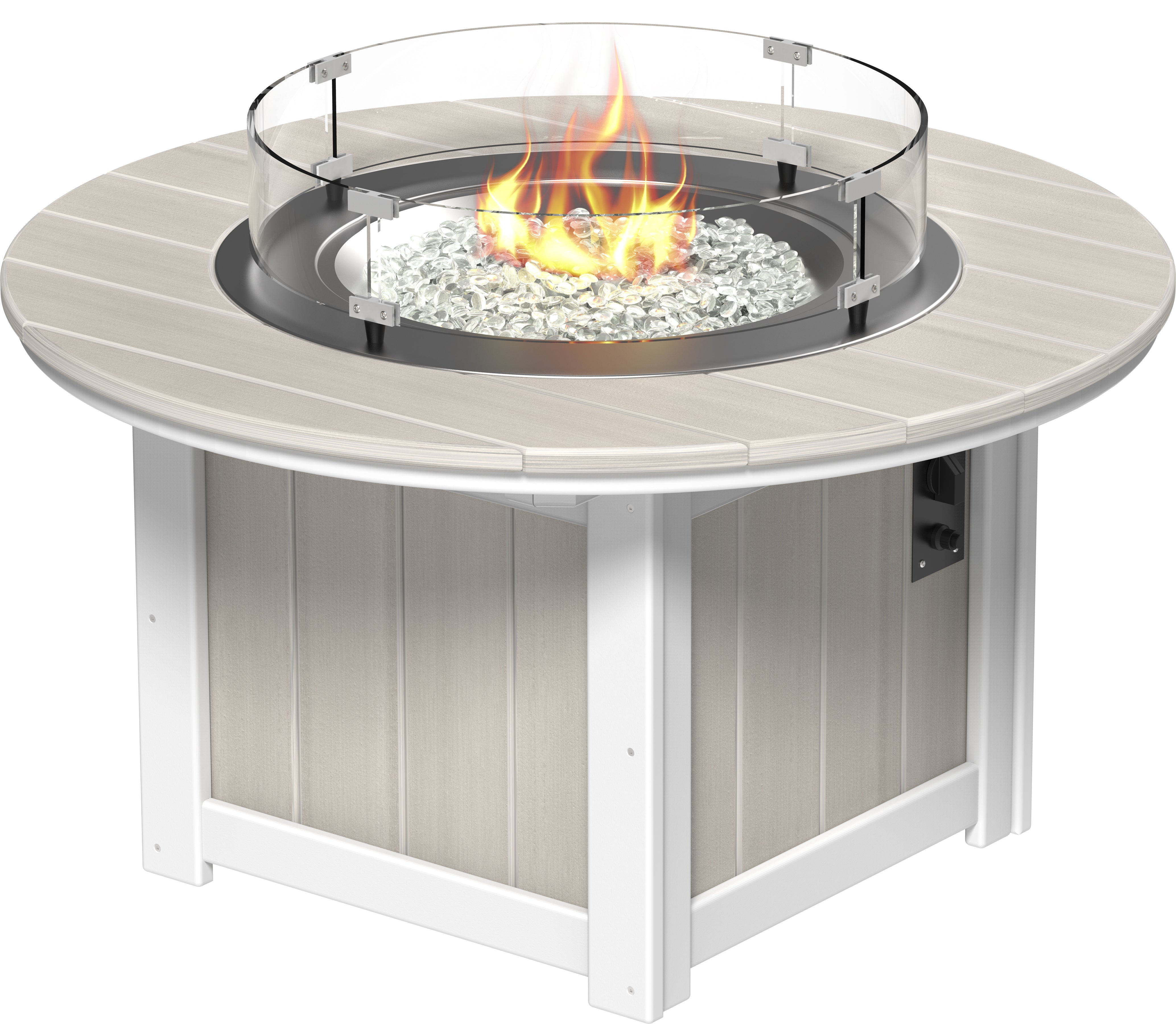 LuxCraft Lumin Fire Pit 46 Round