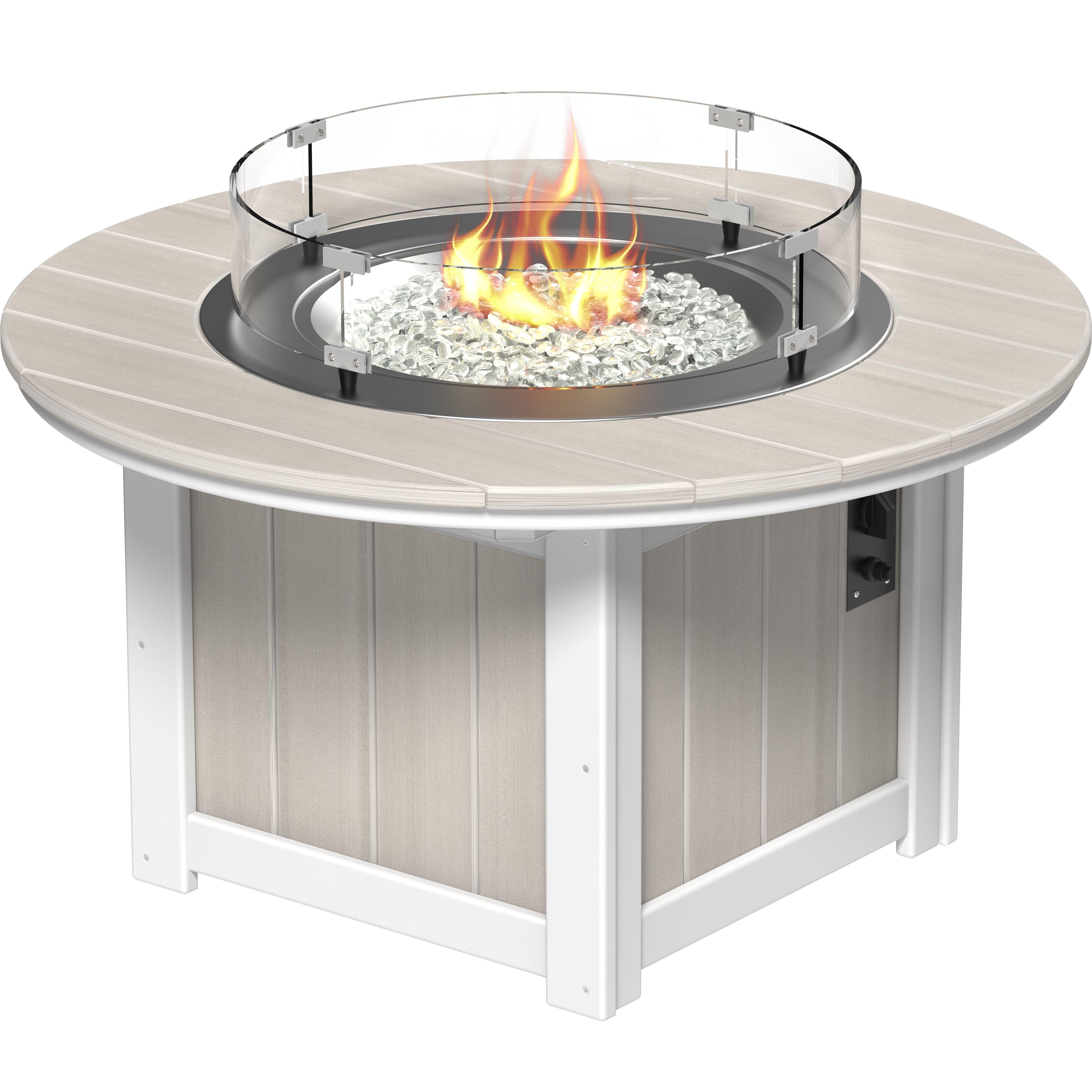 LuxCraft Lumin Fire Pit 46 Round