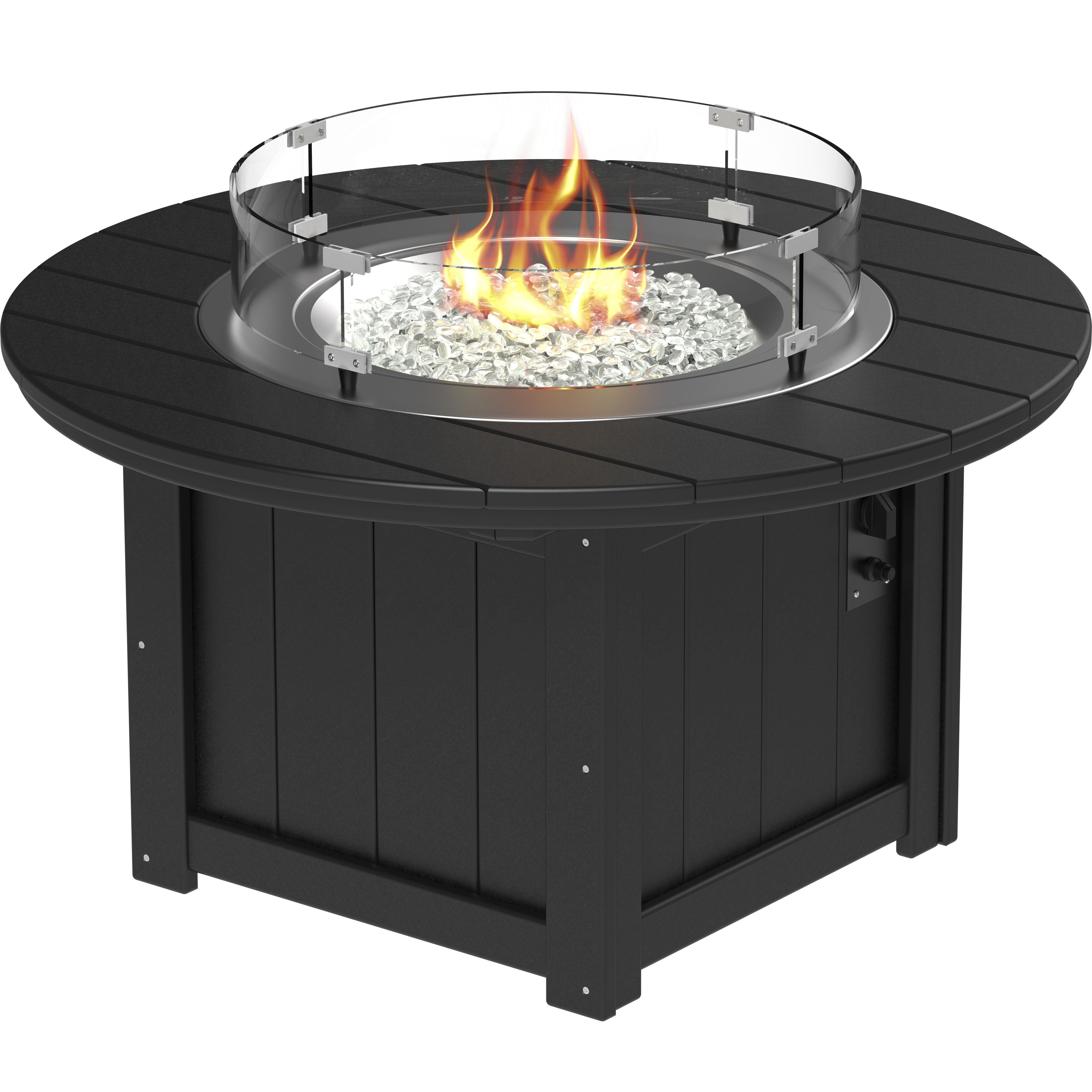 LuxCraft Lumin Fire Pit 46 Round