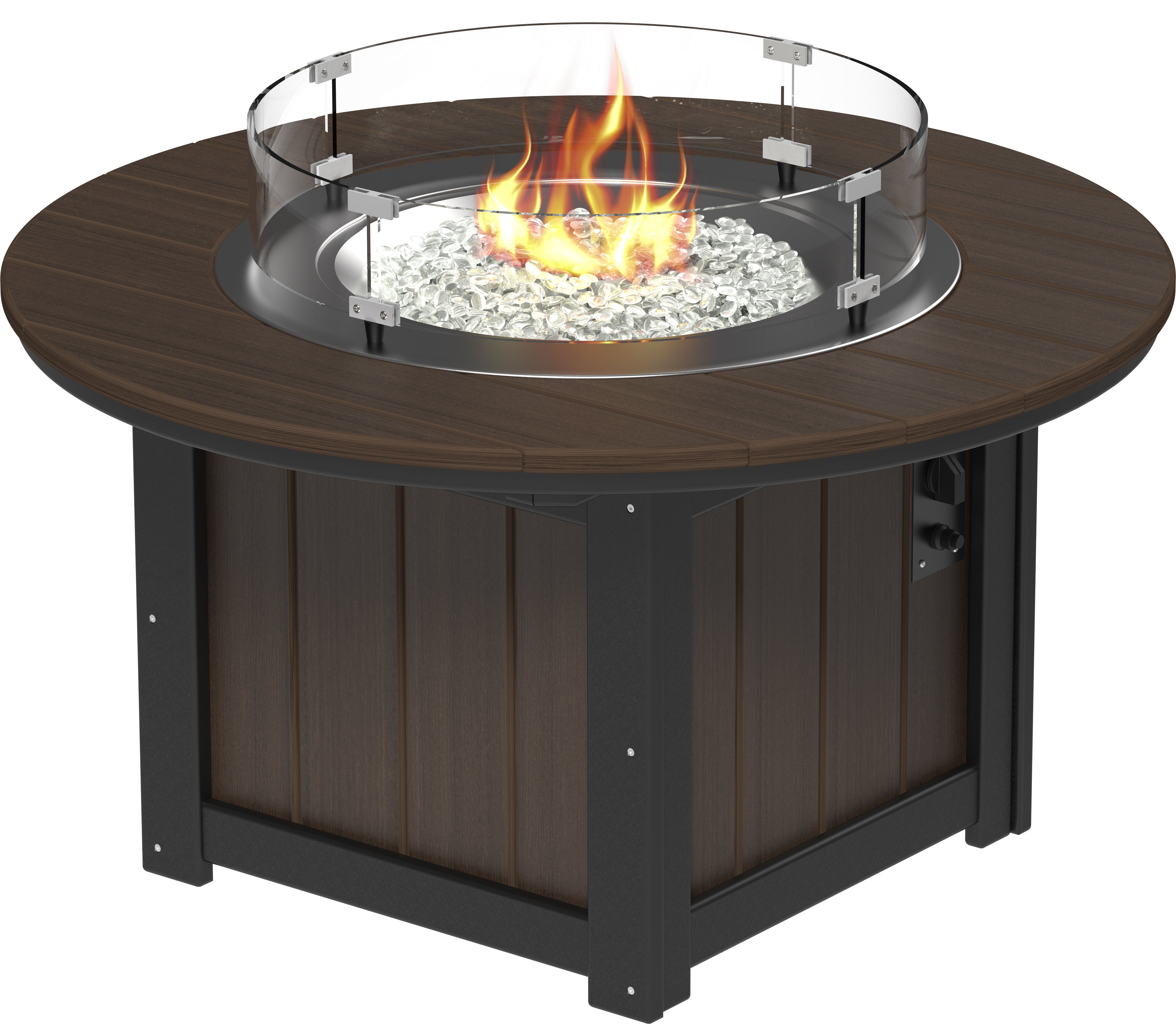 LuxCraft Lumin Fire Pit 46 Round