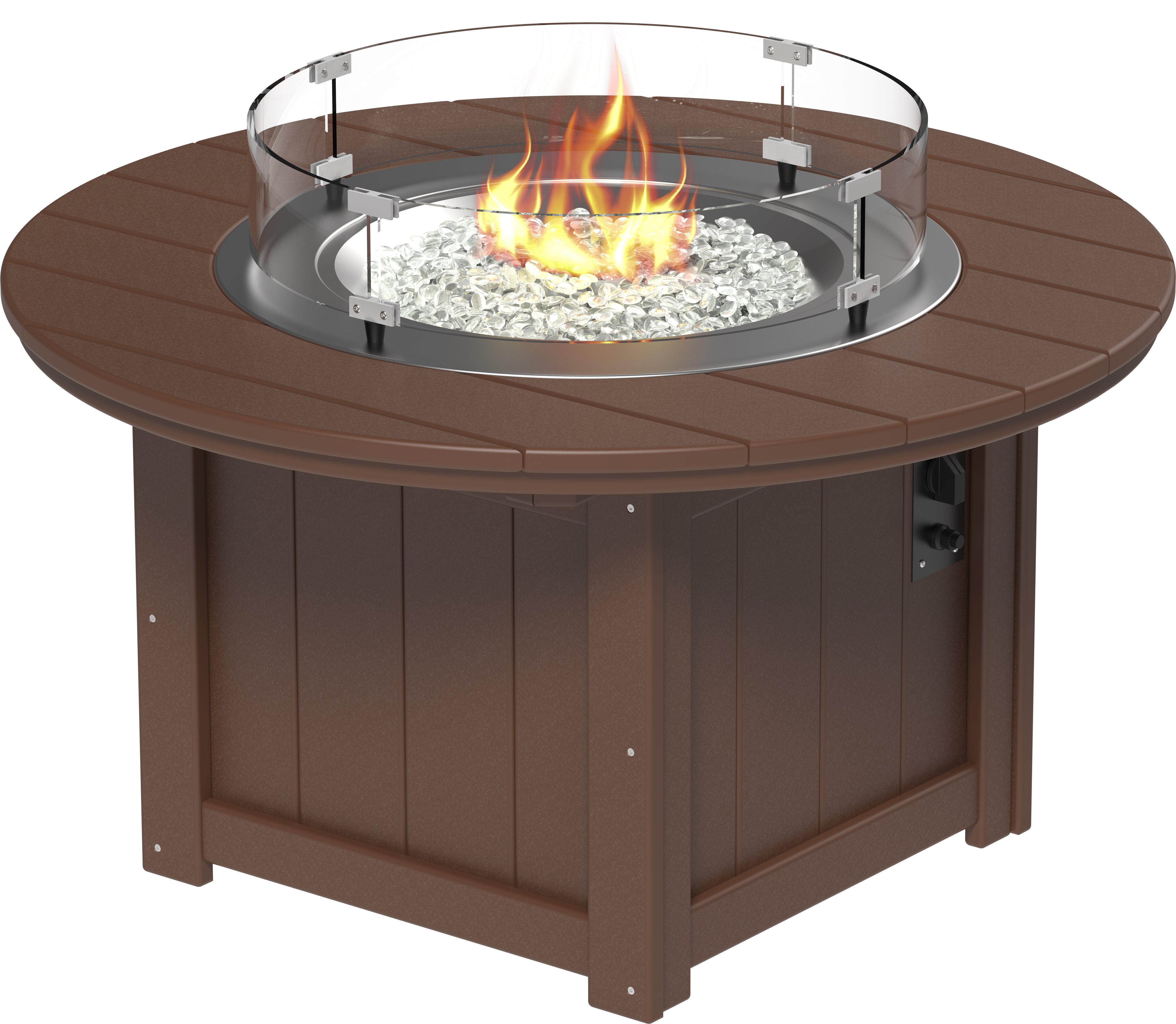 LuxCraft Lumin Fire Pit 46 Round