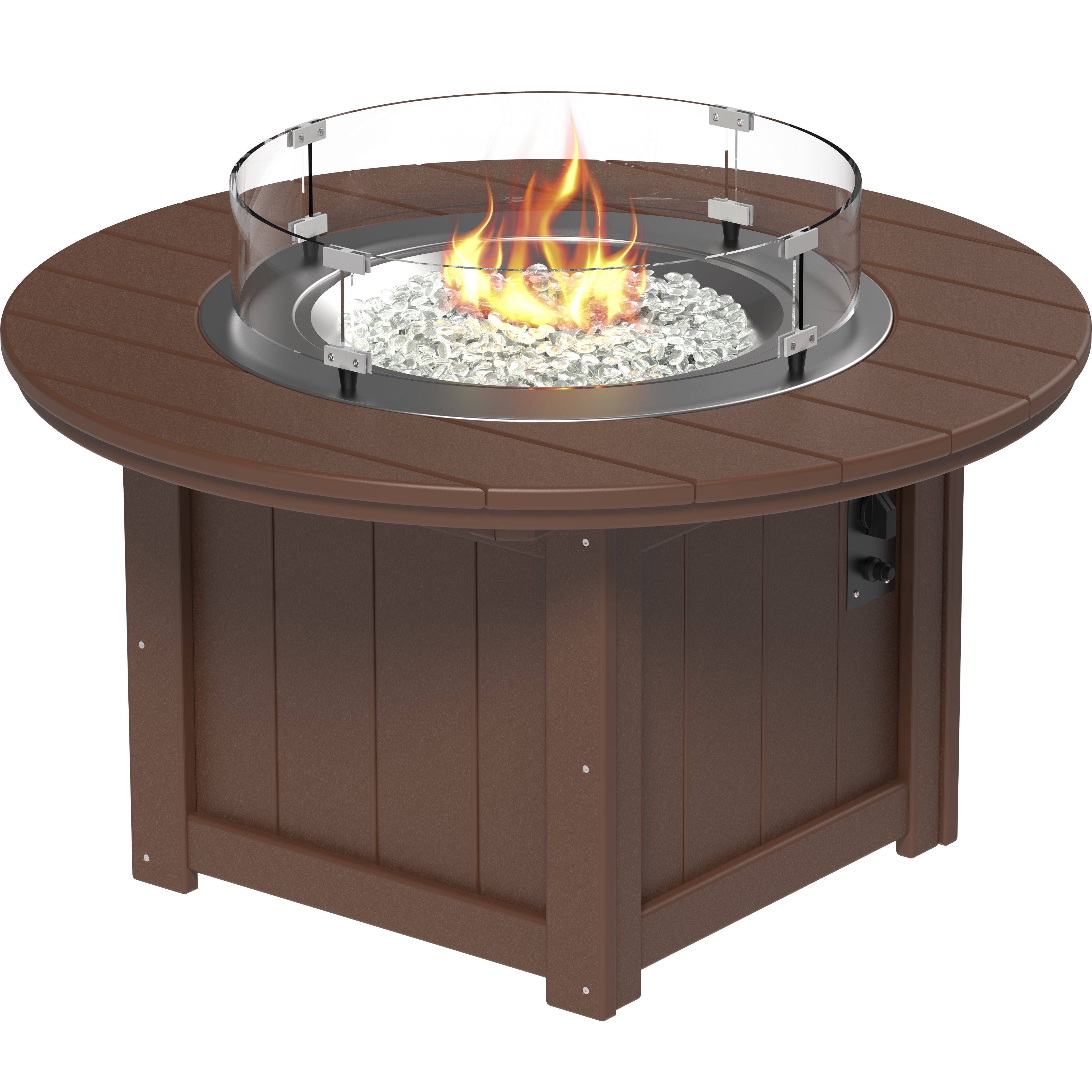 LuxCraft Lumin Fire Pit 46 Round