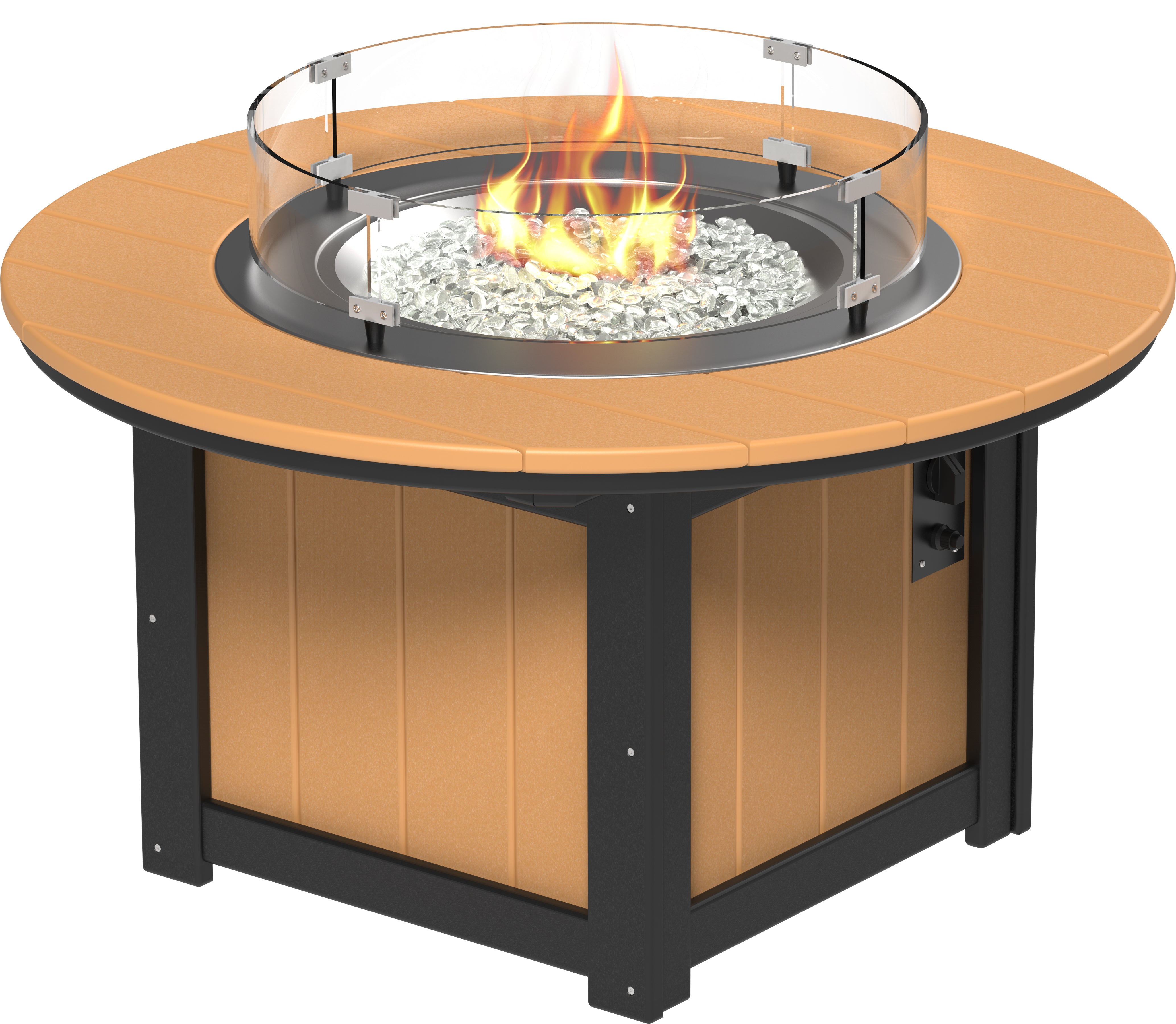 LuxCraft Lumin Fire Pit 46 Round