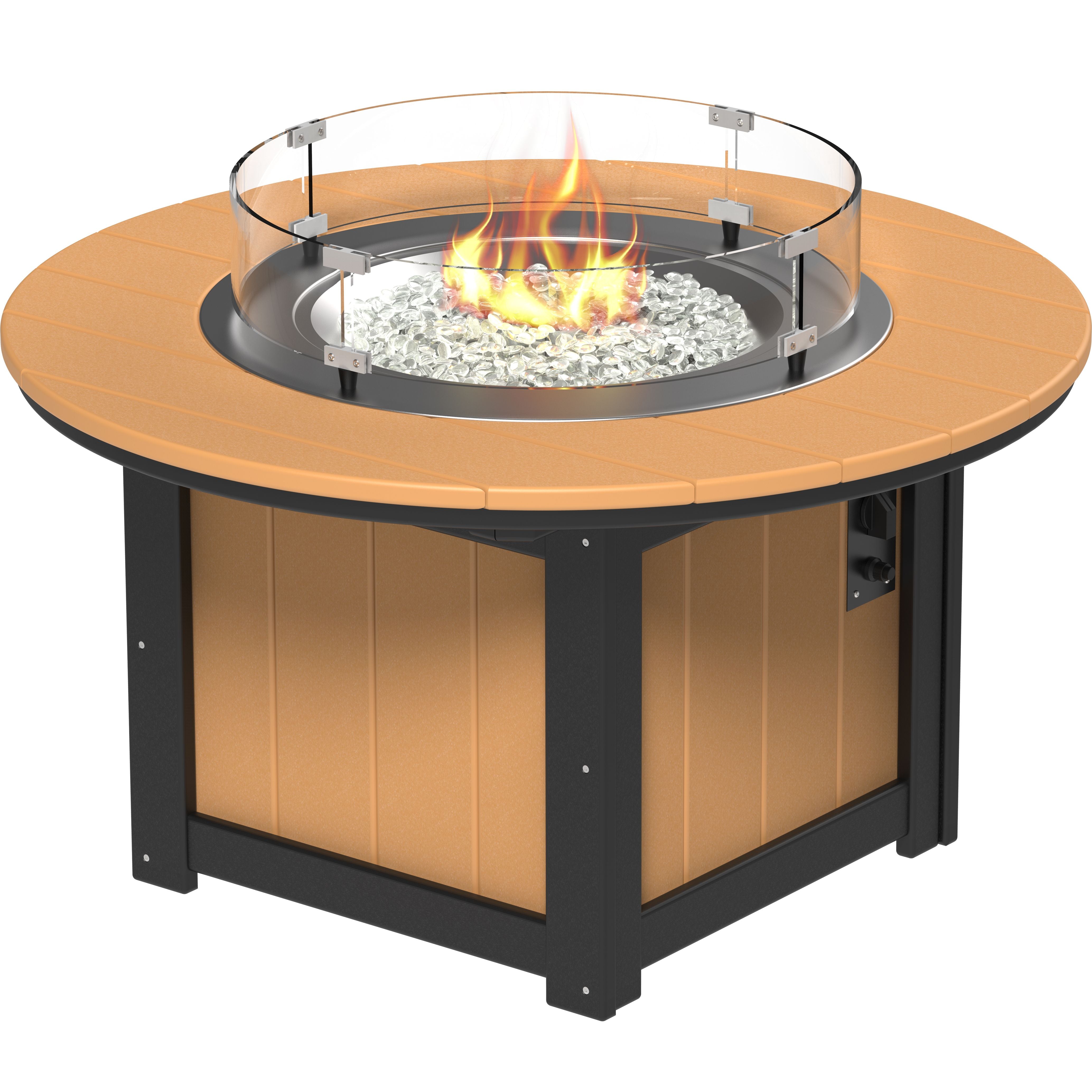 LuxCraft Lumin Fire Pit 46 Round
