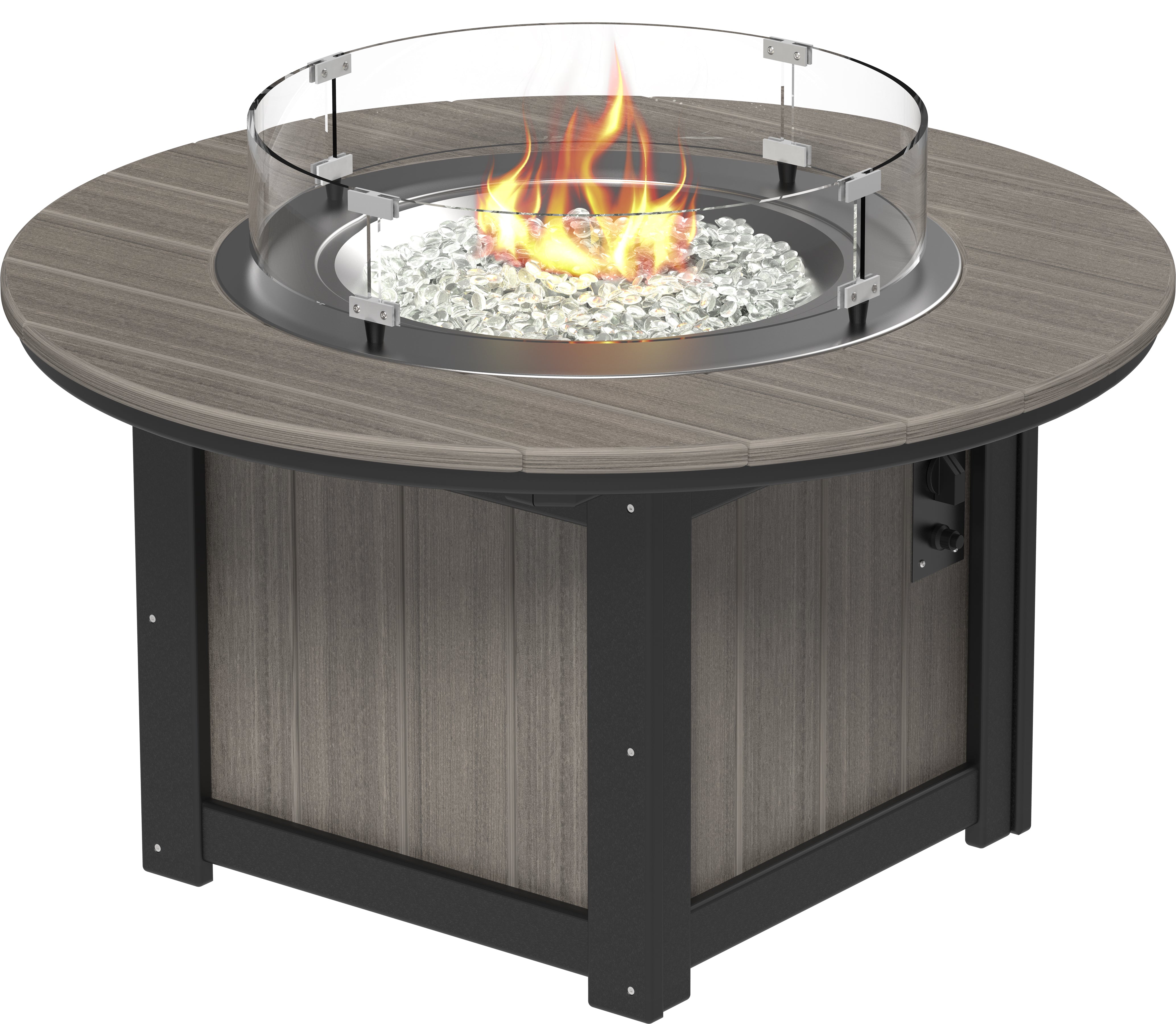 LuxCraft Lumin Fire Pit 46 Round