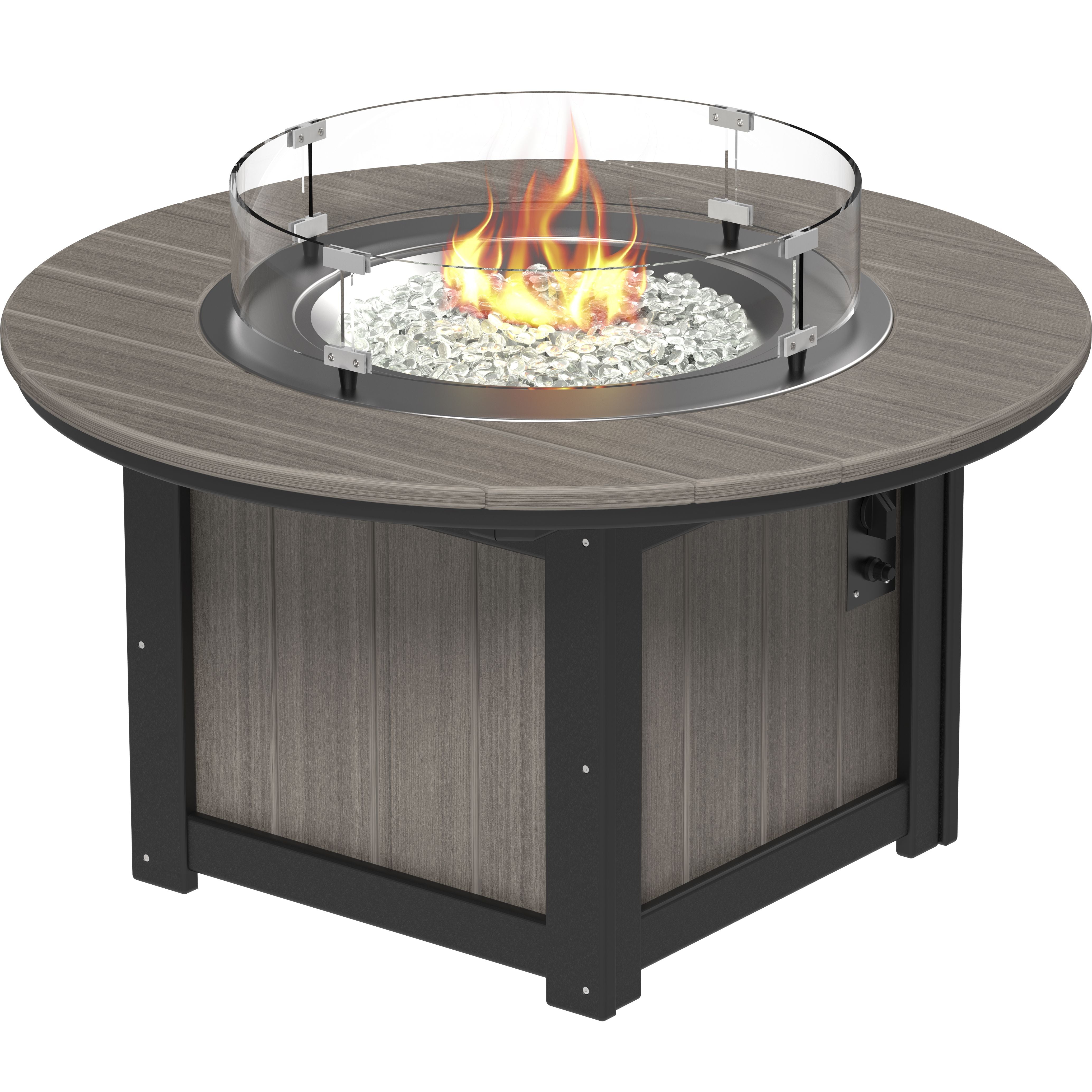 LuxCraft Lumin Fire Pit 46 Round