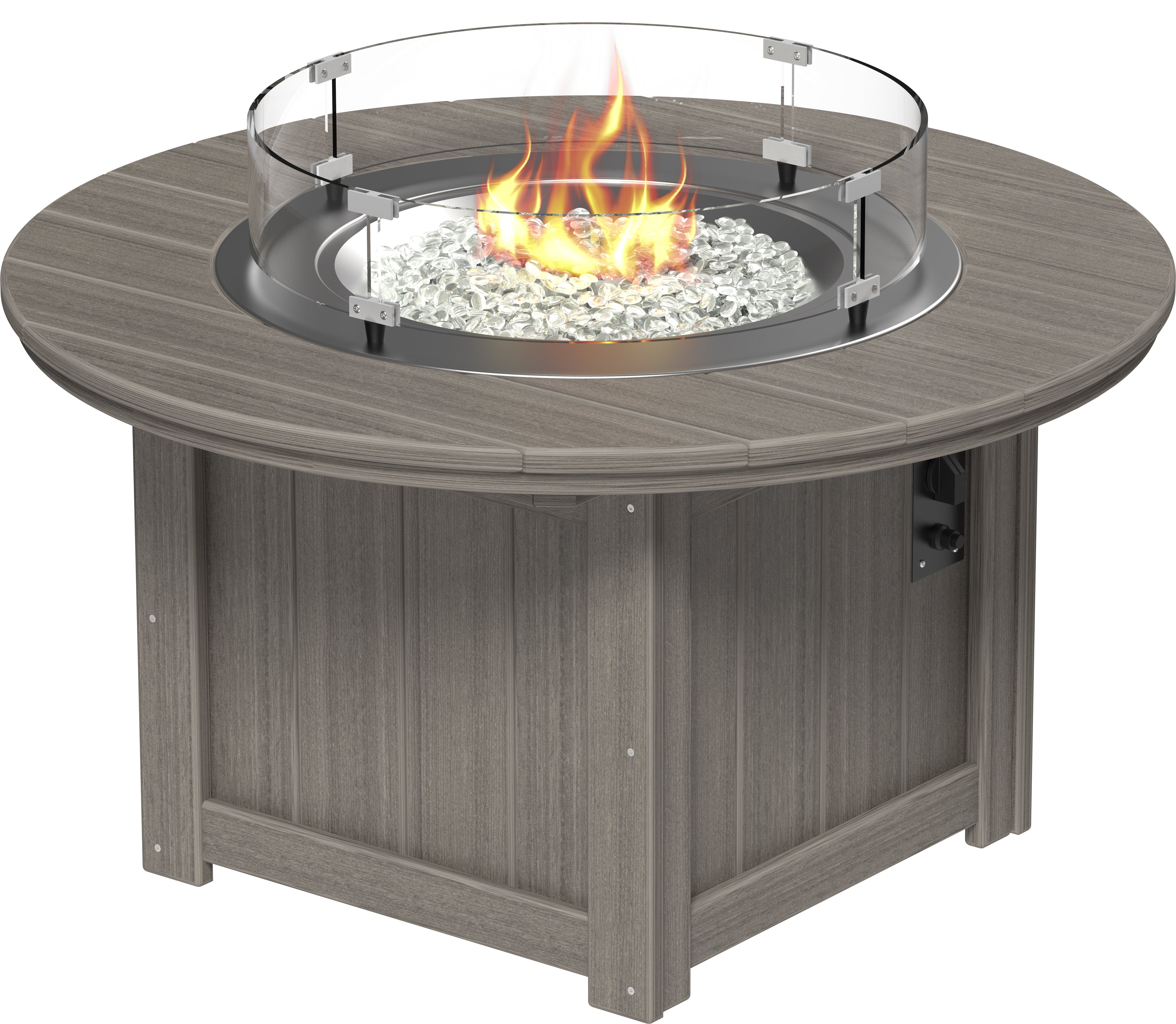 LuxCraft Lumin Fire Pit 46 Round