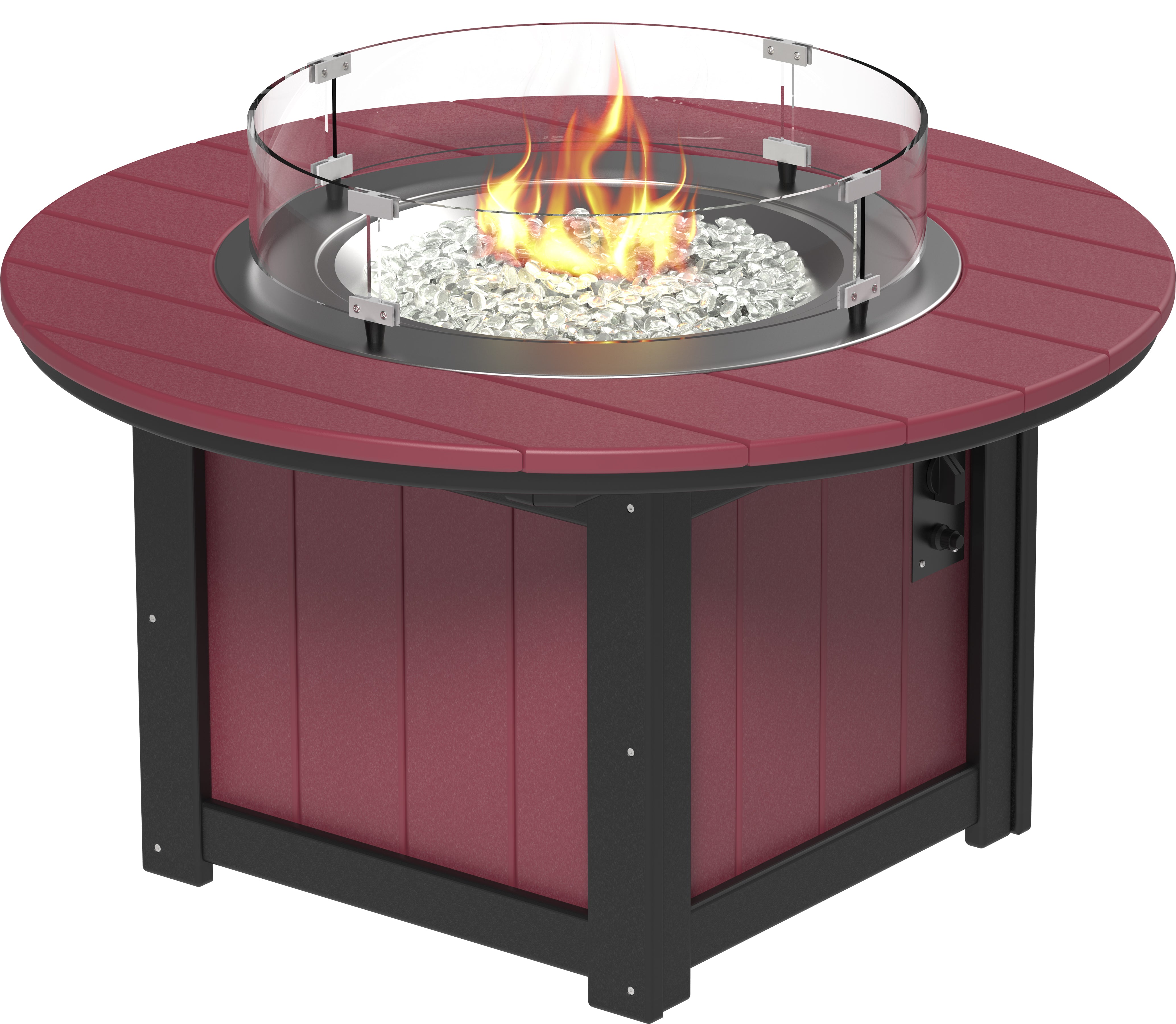 LuxCraft Lumin Fire Pit 46 Round