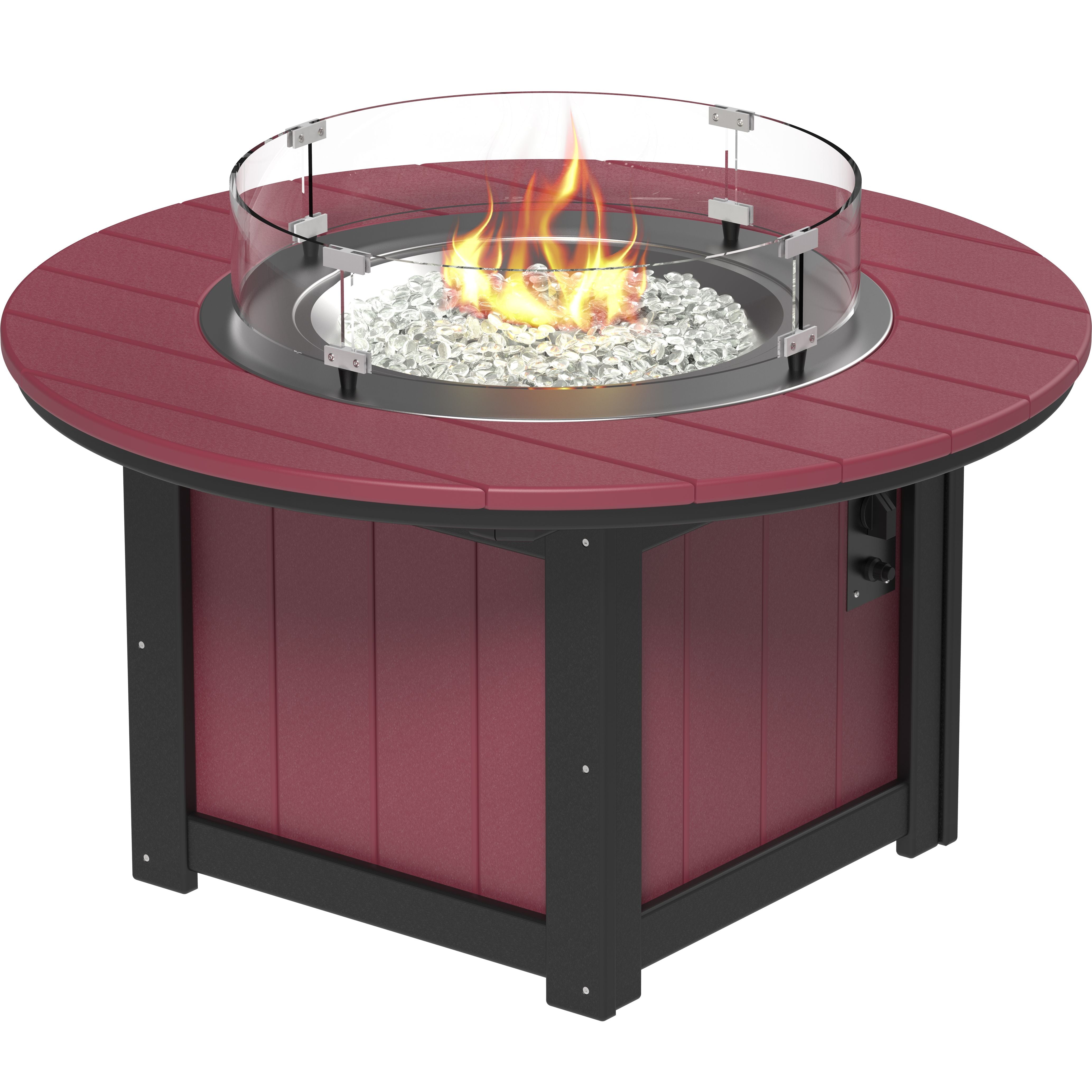 LuxCraft Lumin Fire Pit 46 Round
