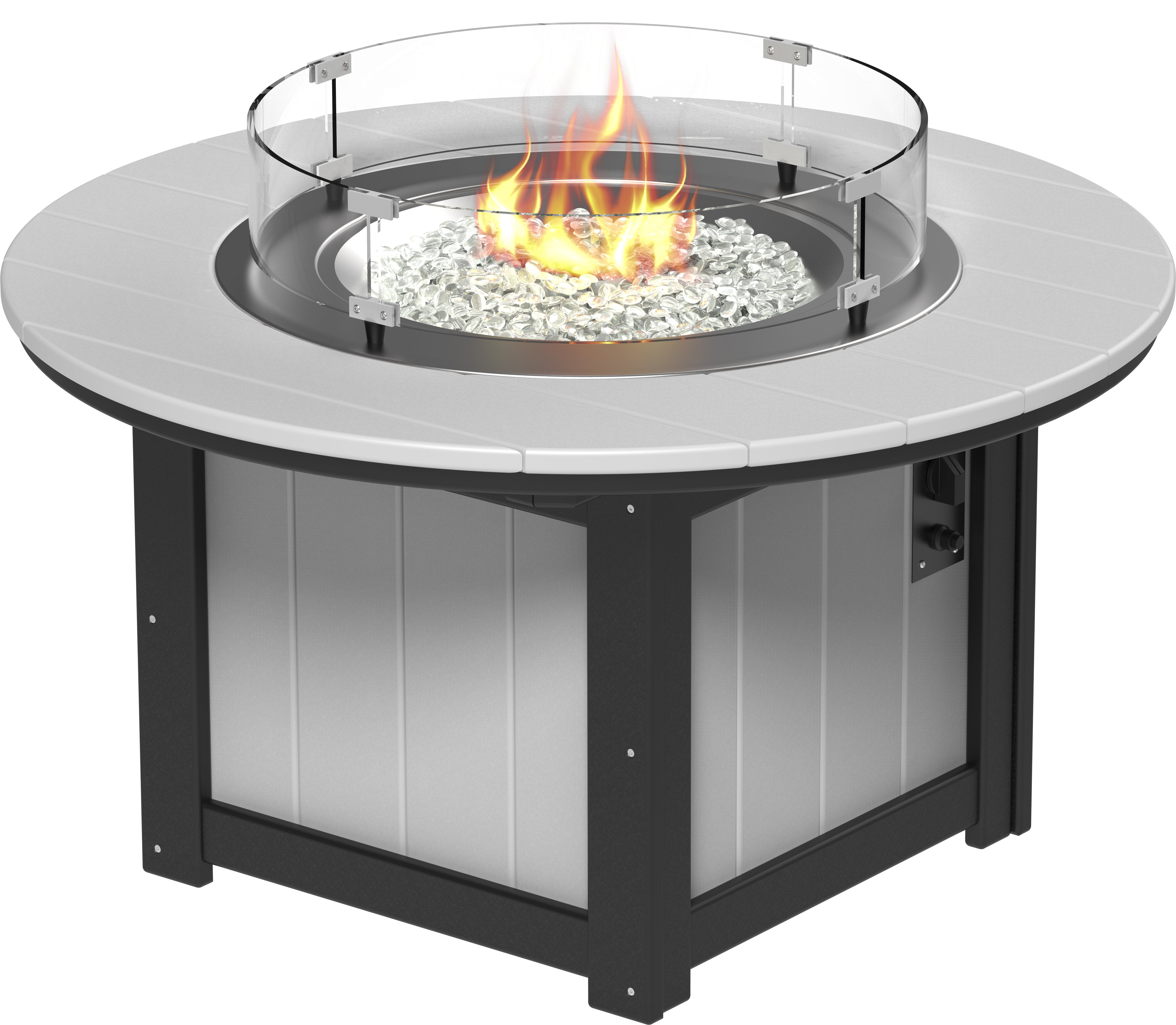LuxCraft Lumin Fire Pit 46 Round