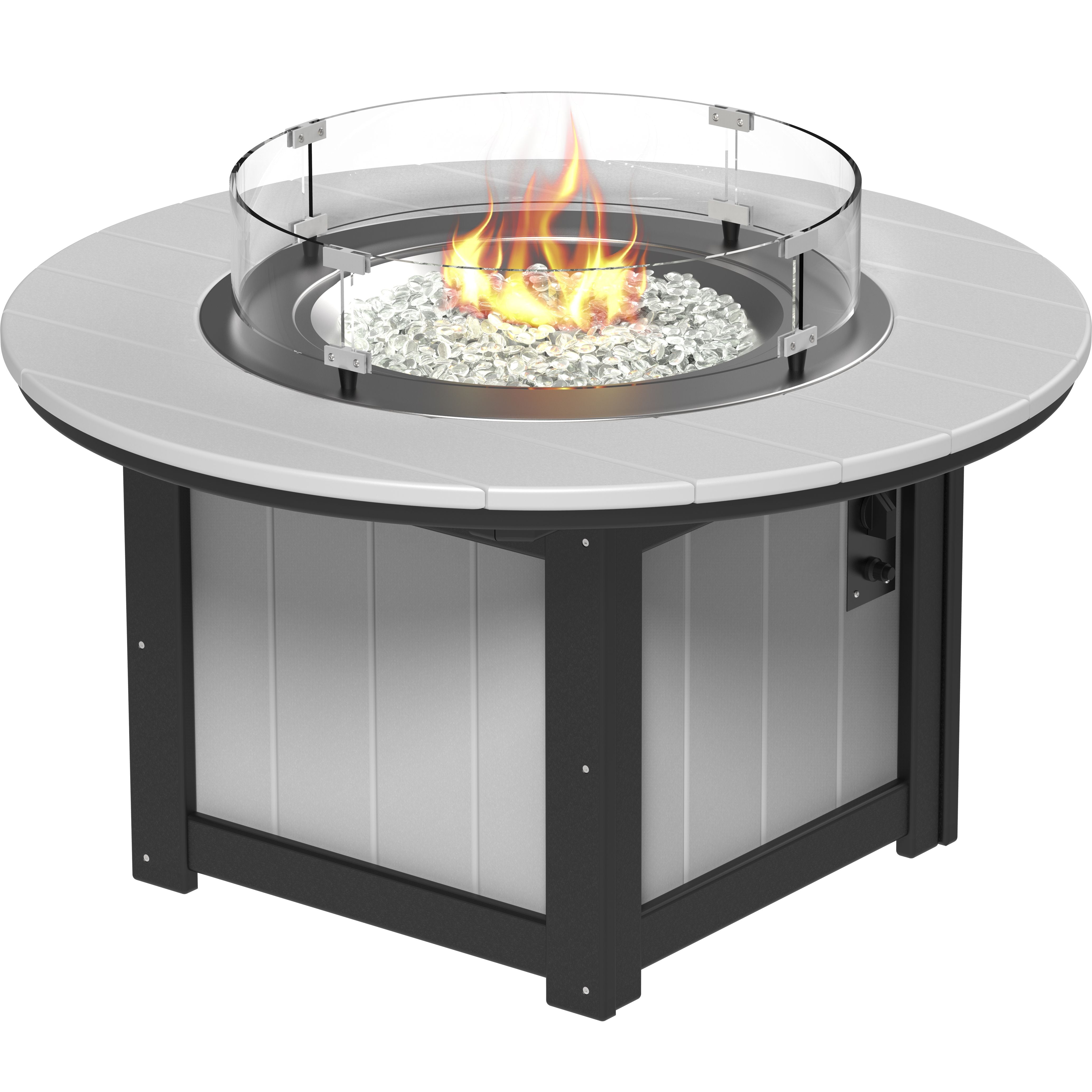 LuxCraft Lumin Fire Pit 46 Round