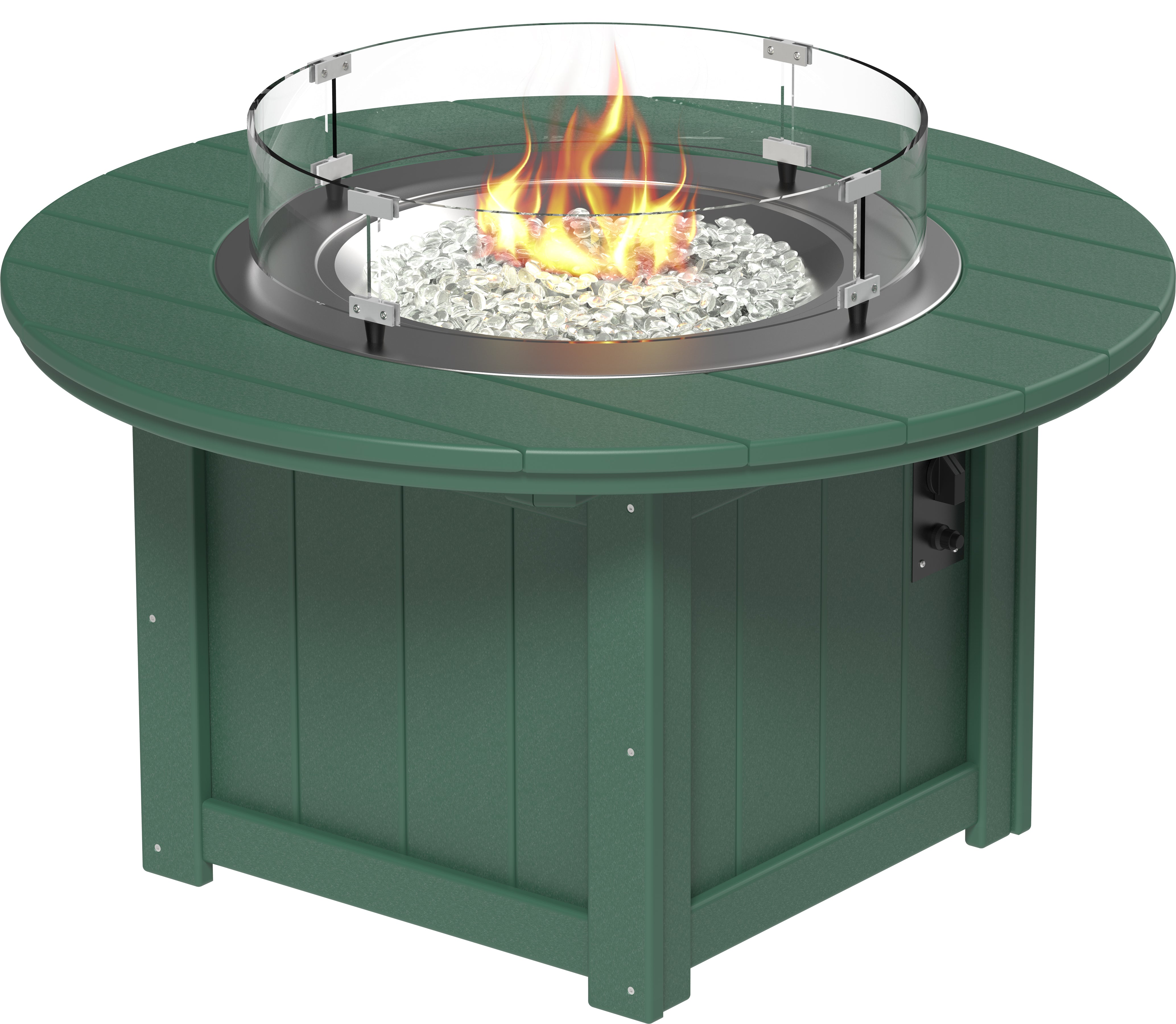 LuxCraft Lumin Fire Pit 46 Round